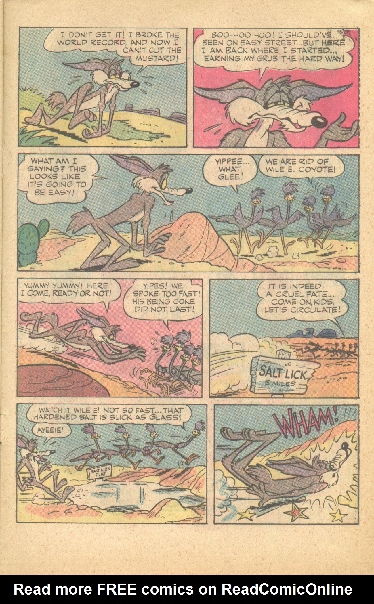 Read online Beep Beep The Road Runner comic -  Issue #62 - 21