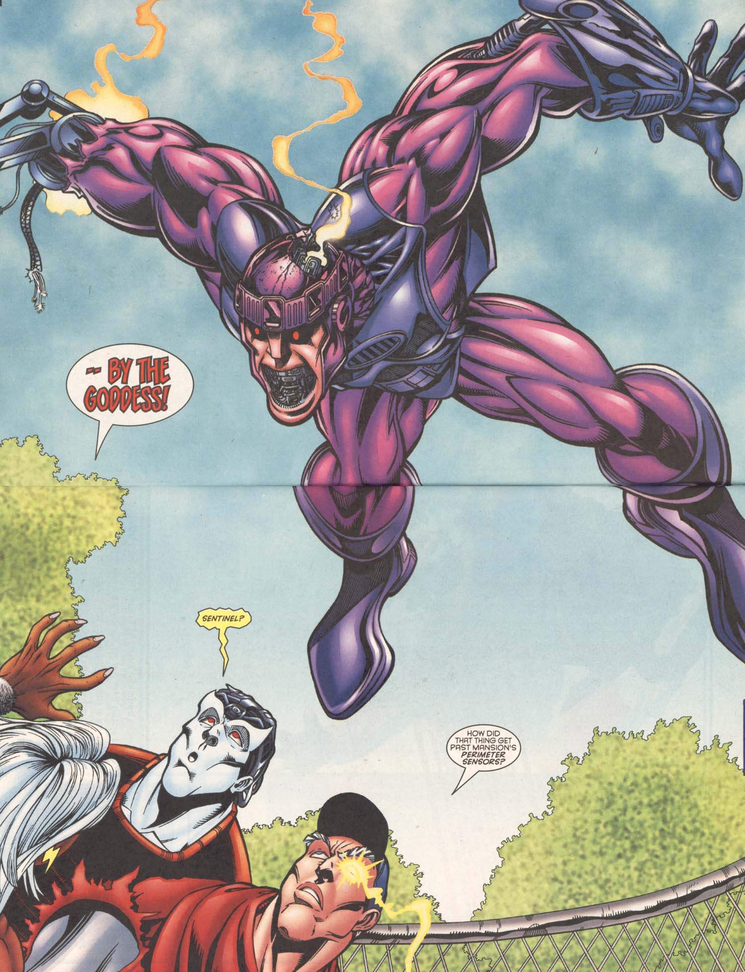 Read online X-Men (1991) comic -  Issue # Annual '96 - 11