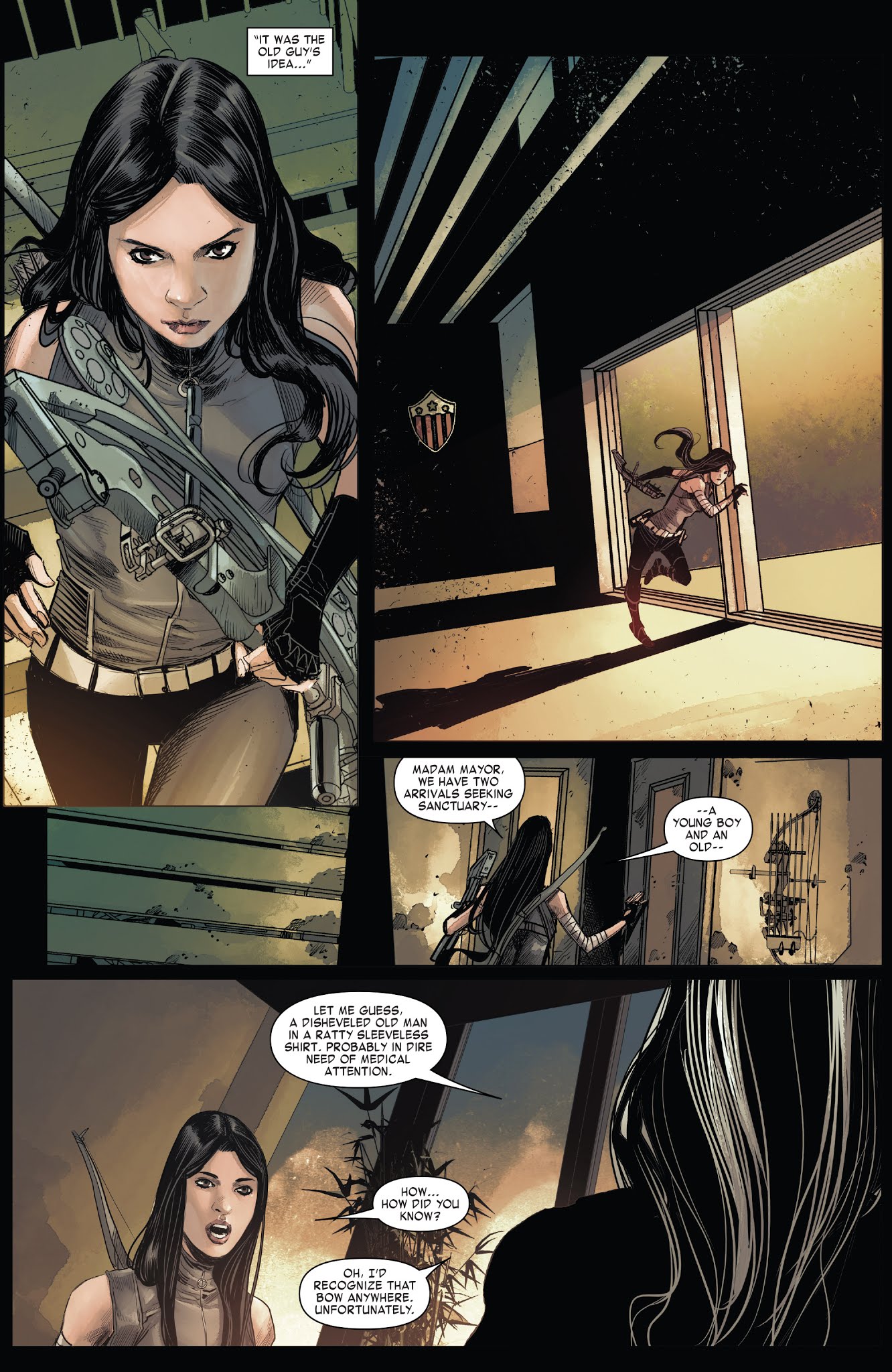 Read online Old Man Hawkeye comic -  Issue #5 - 20
