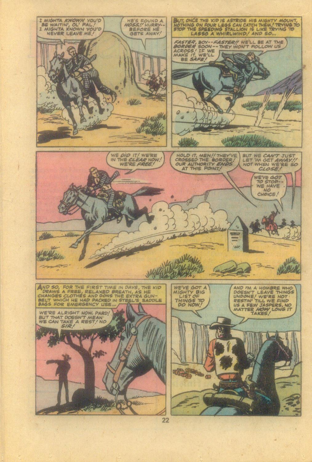 Read online Kid Colt Outlaw comic -  Issue #191 - 24