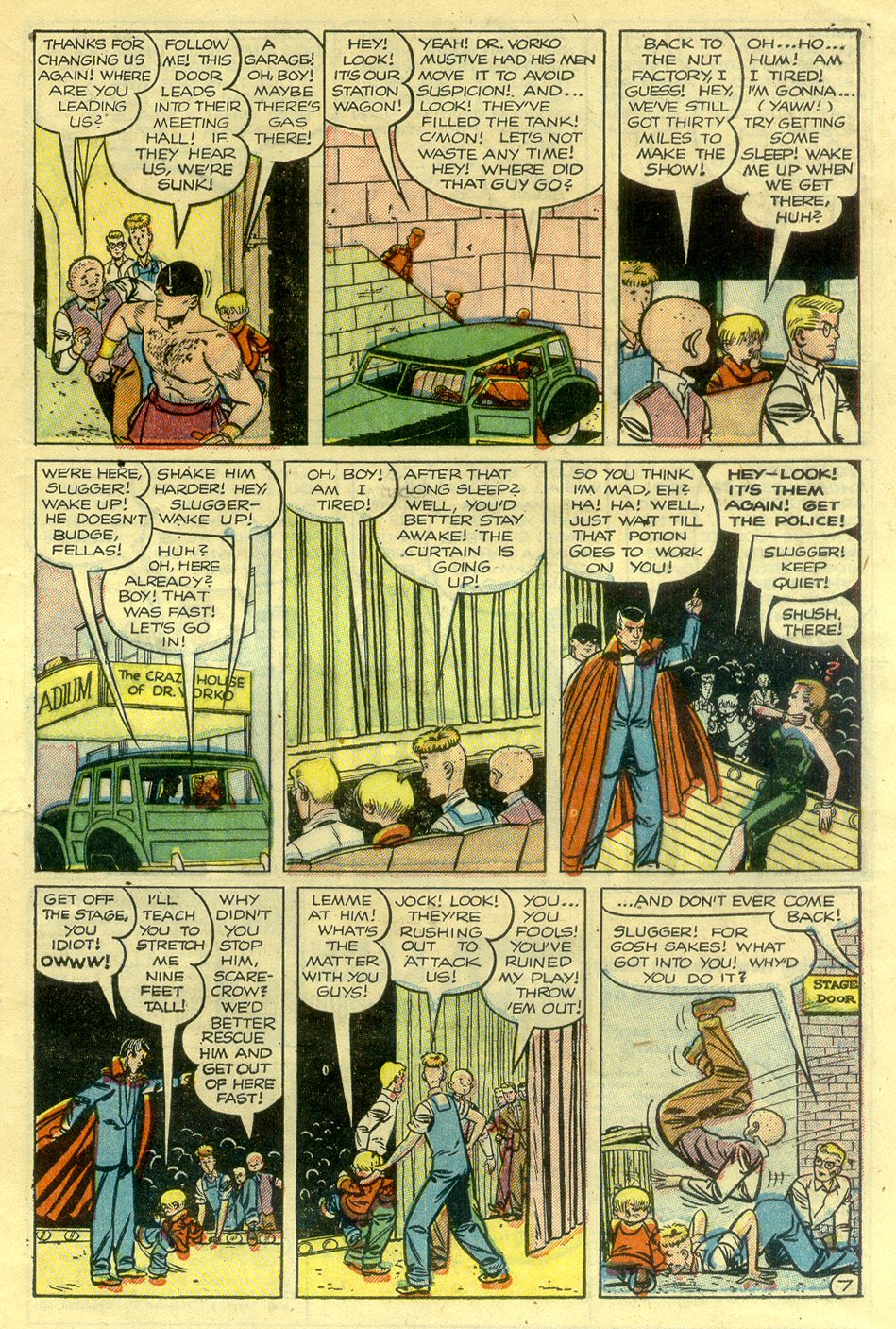Read online Daredevil (1941) comic -  Issue #104 - 9
