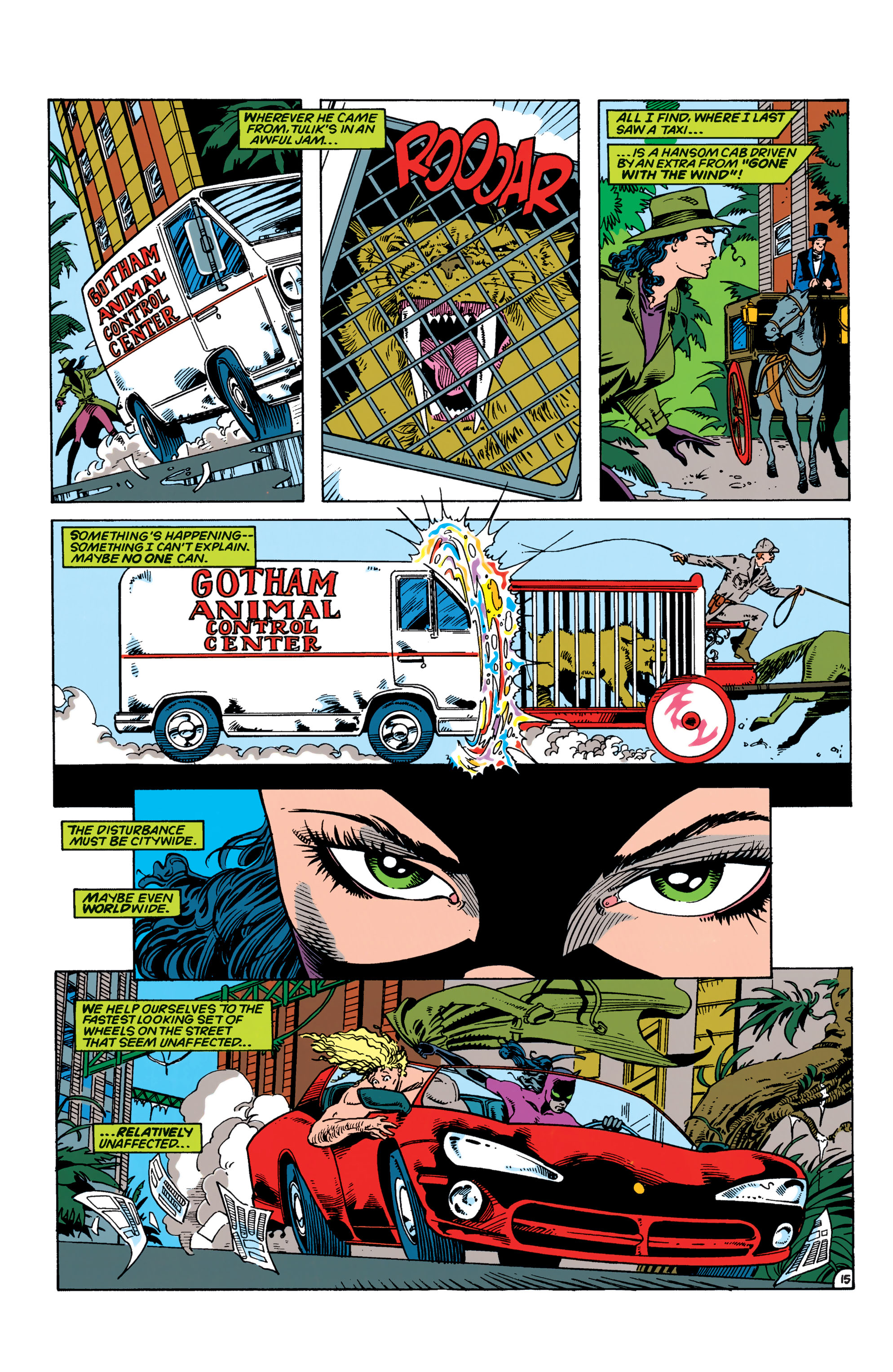 Read online Catwoman (1993) comic -  Issue # _TPB 2 (Part 1) - 21