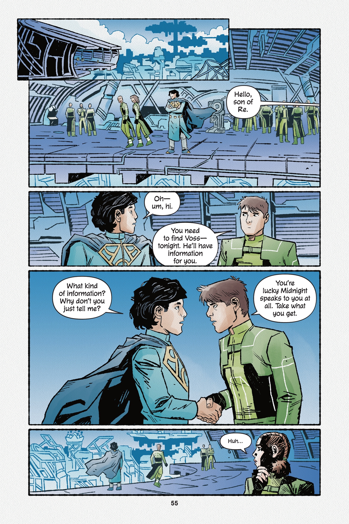 Read online House of El comic -  Issue # TPB 2 (Part 1) - 52