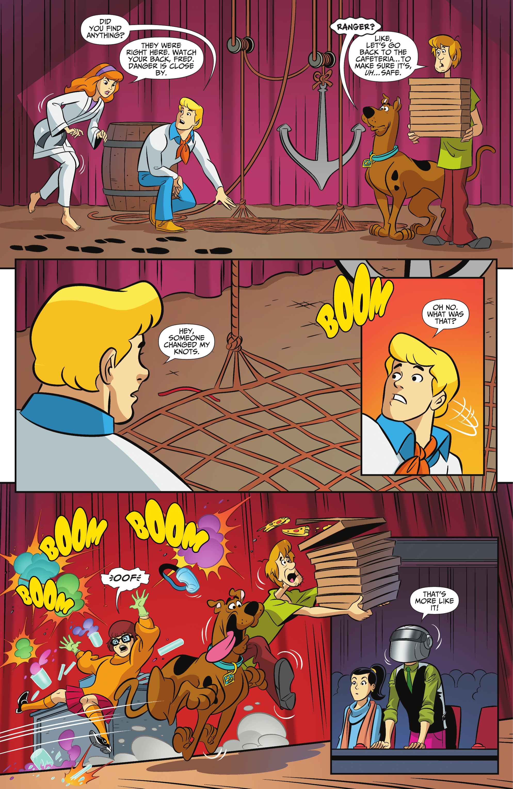 Read online The Batman & Scooby-Doo Mysteries (2022) comic -  Issue #7 - 12