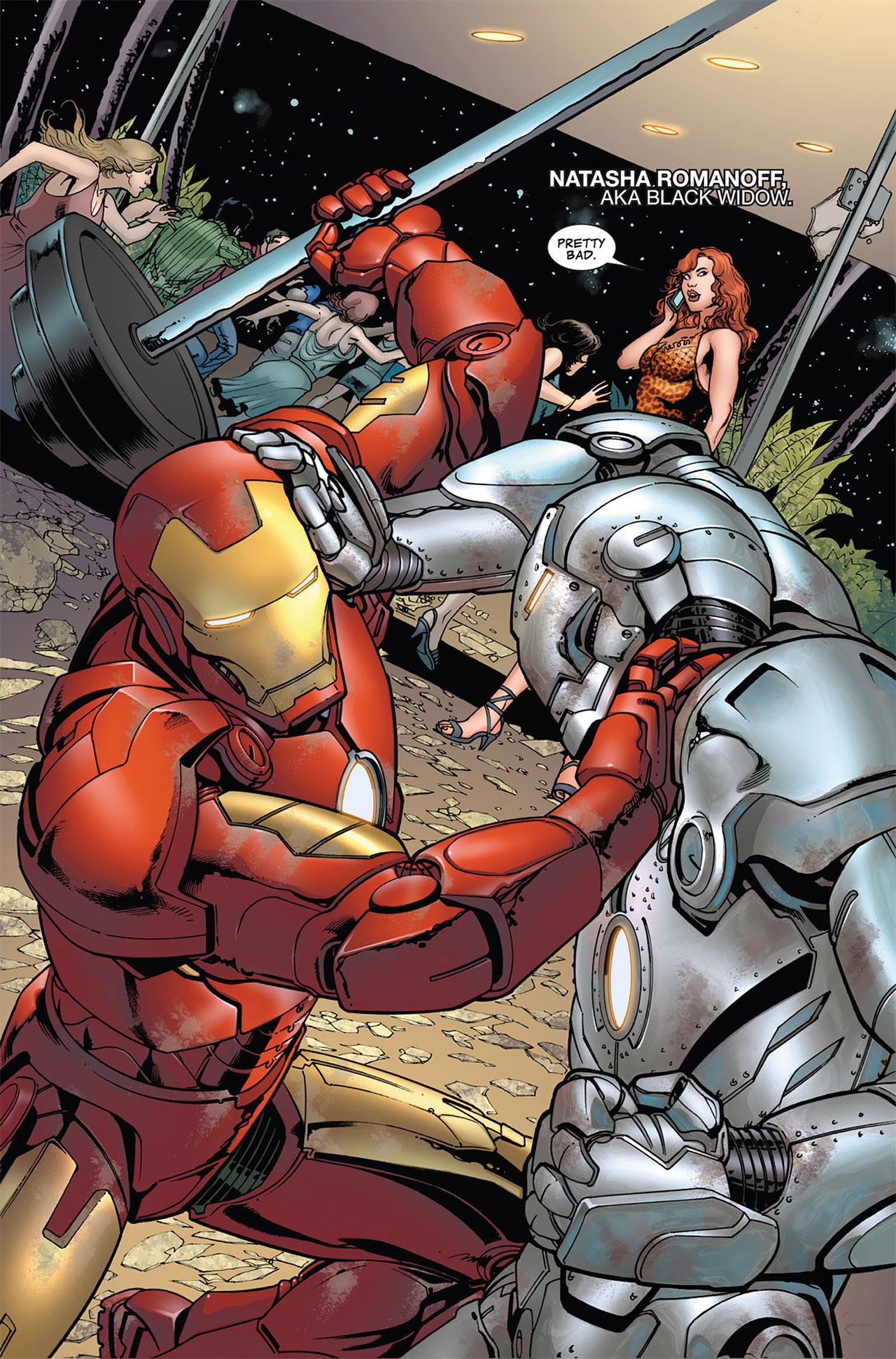 Read online Marvel's The Avengers Prelude: Fury's Big Week (Digital) comic -  Issue #2 - 9