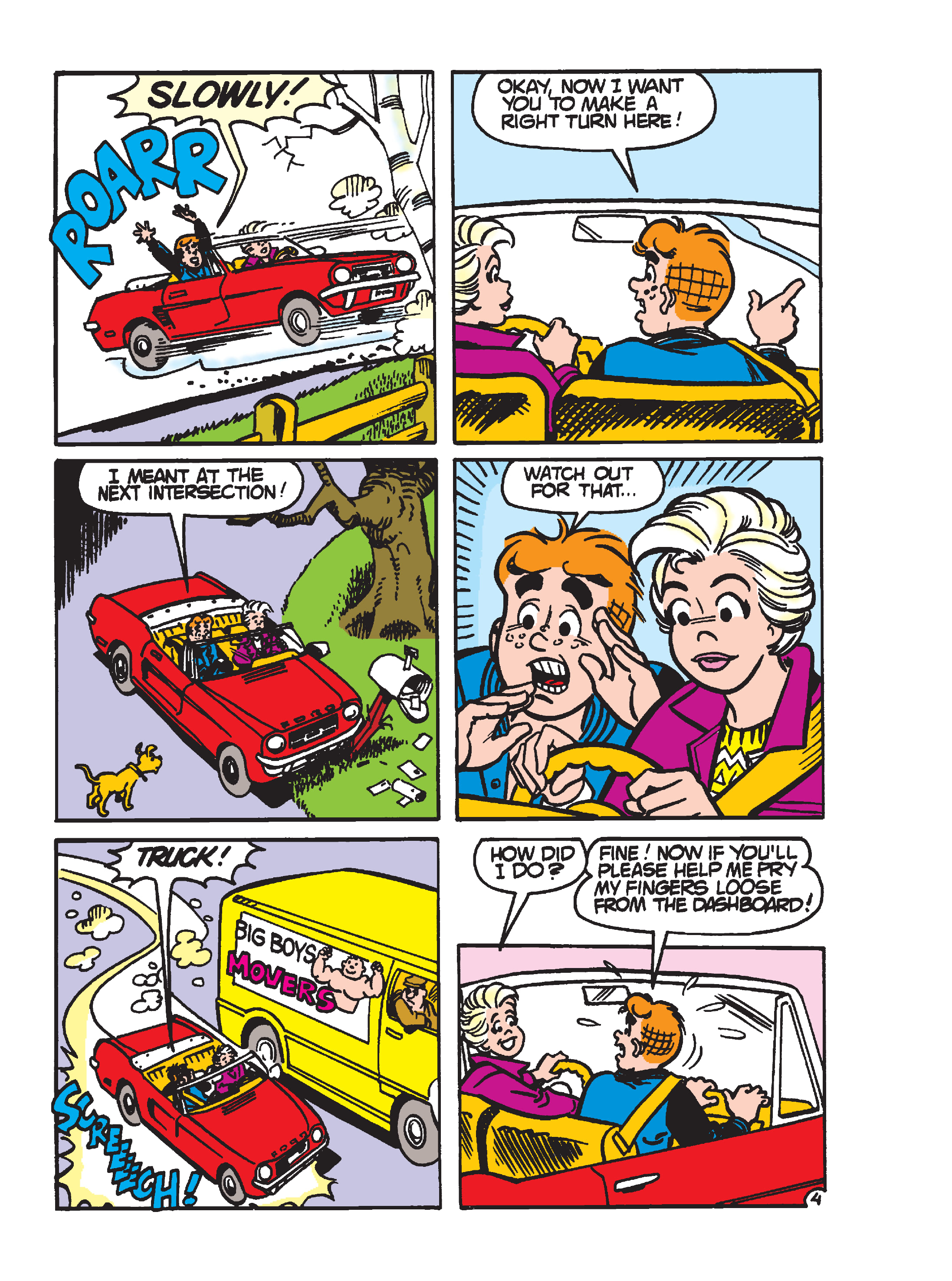Read online Archie's Double Digest Magazine comic -  Issue #317 - 132