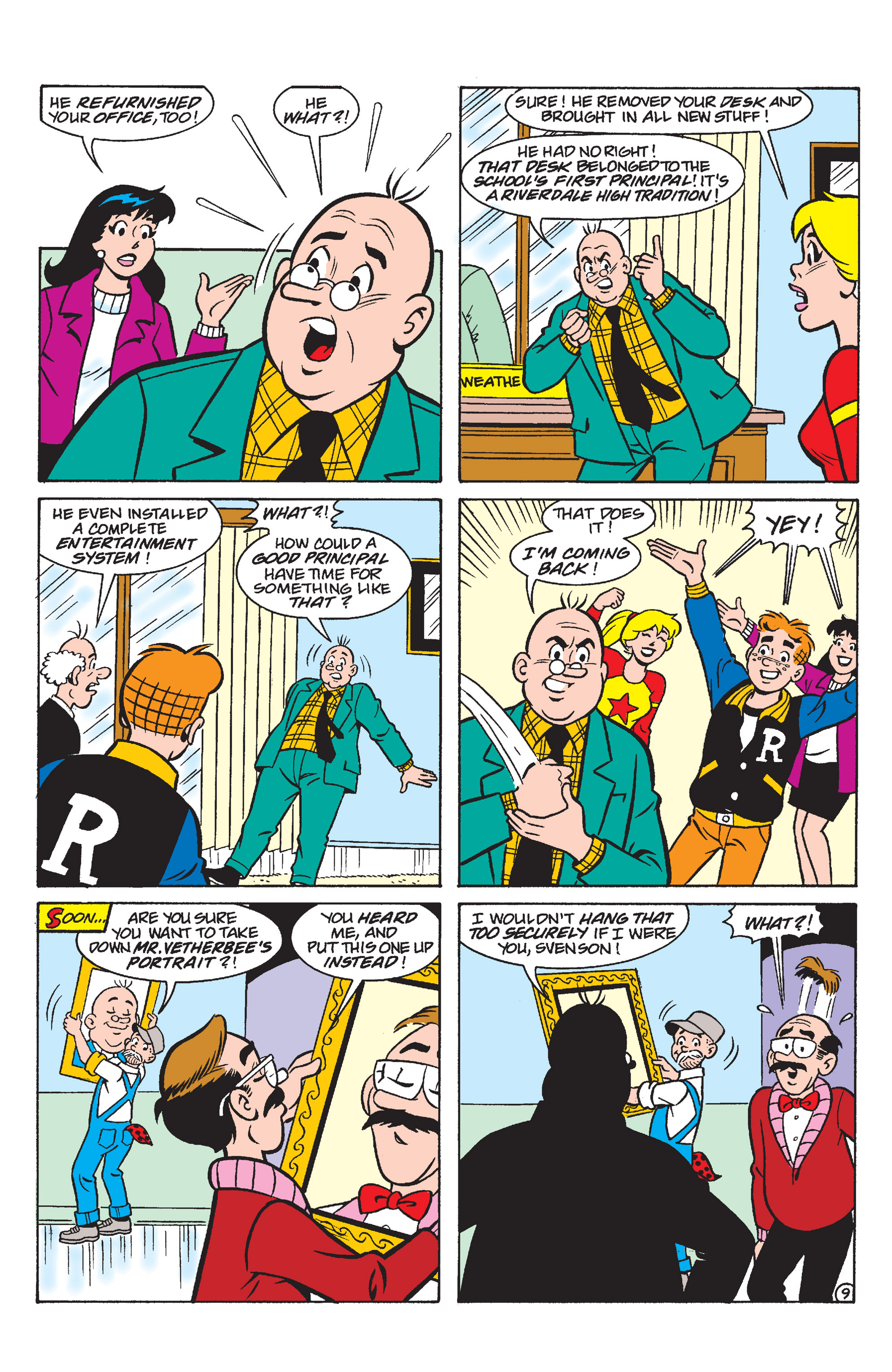 Read online Archie & Friends: Faculty Funnies comic -  Issue # TPB - 98