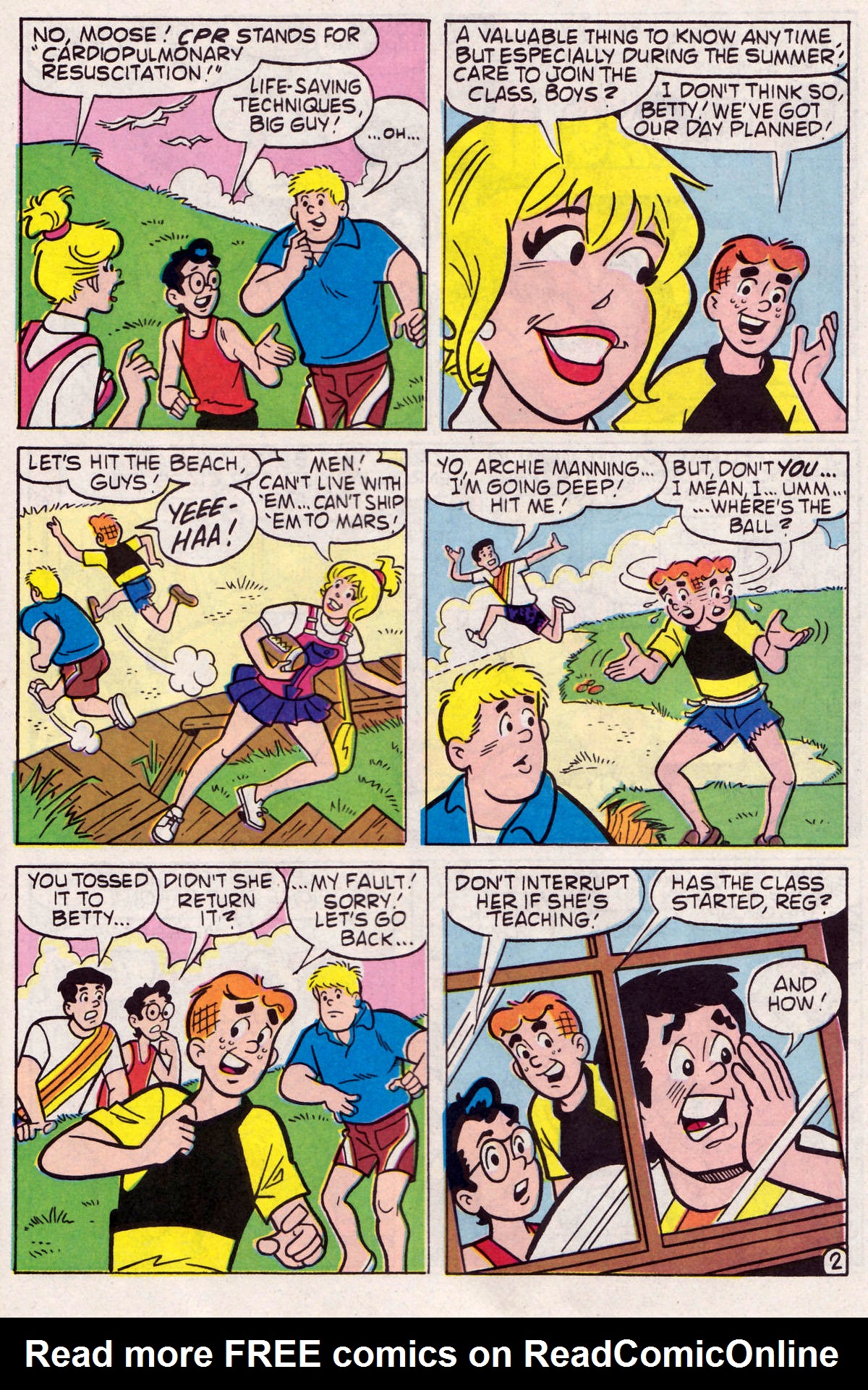 Read online Betty comic -  Issue #2 - 15