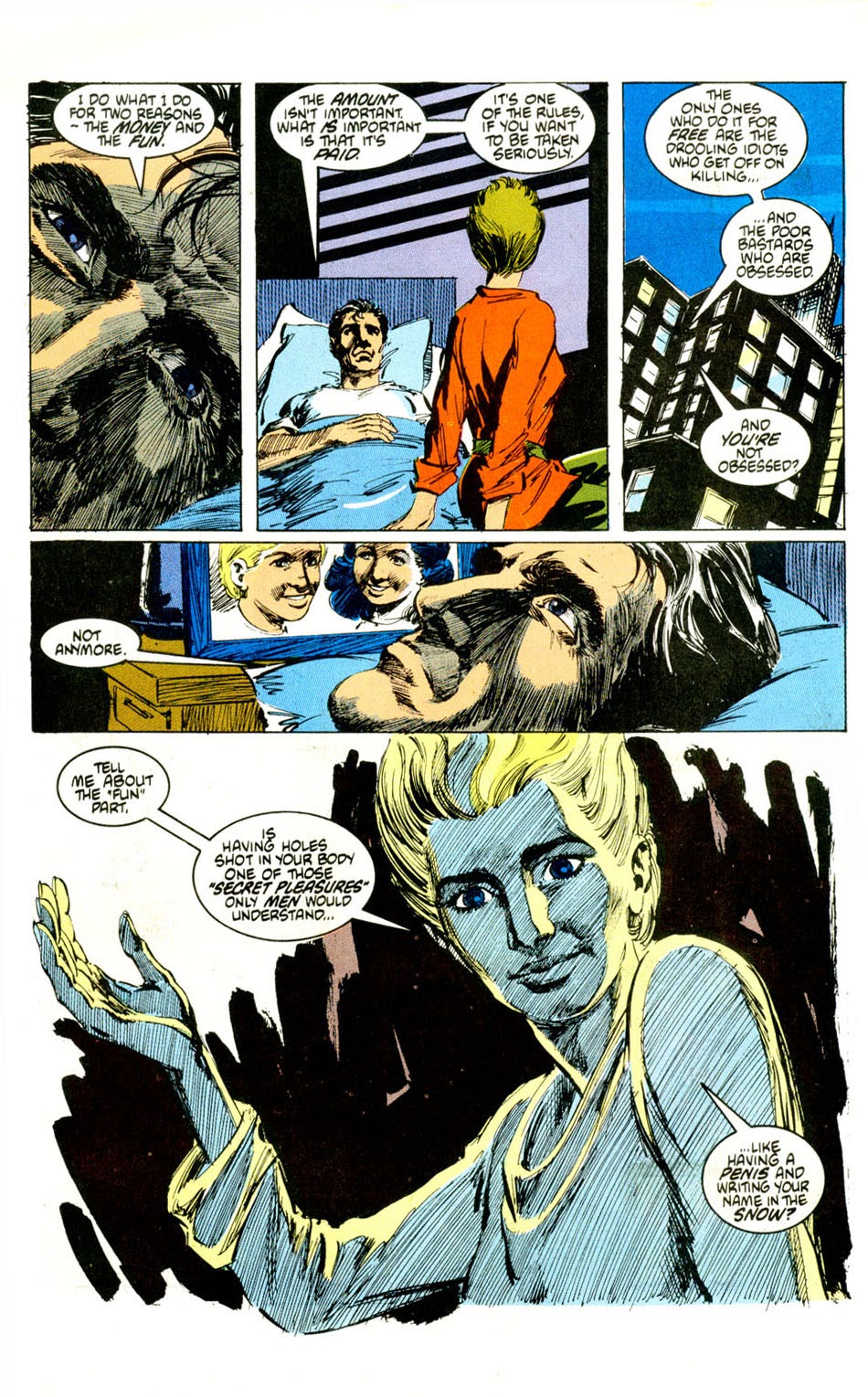 Read online Jon Sable, Freelance comic -  Issue #21 - 8