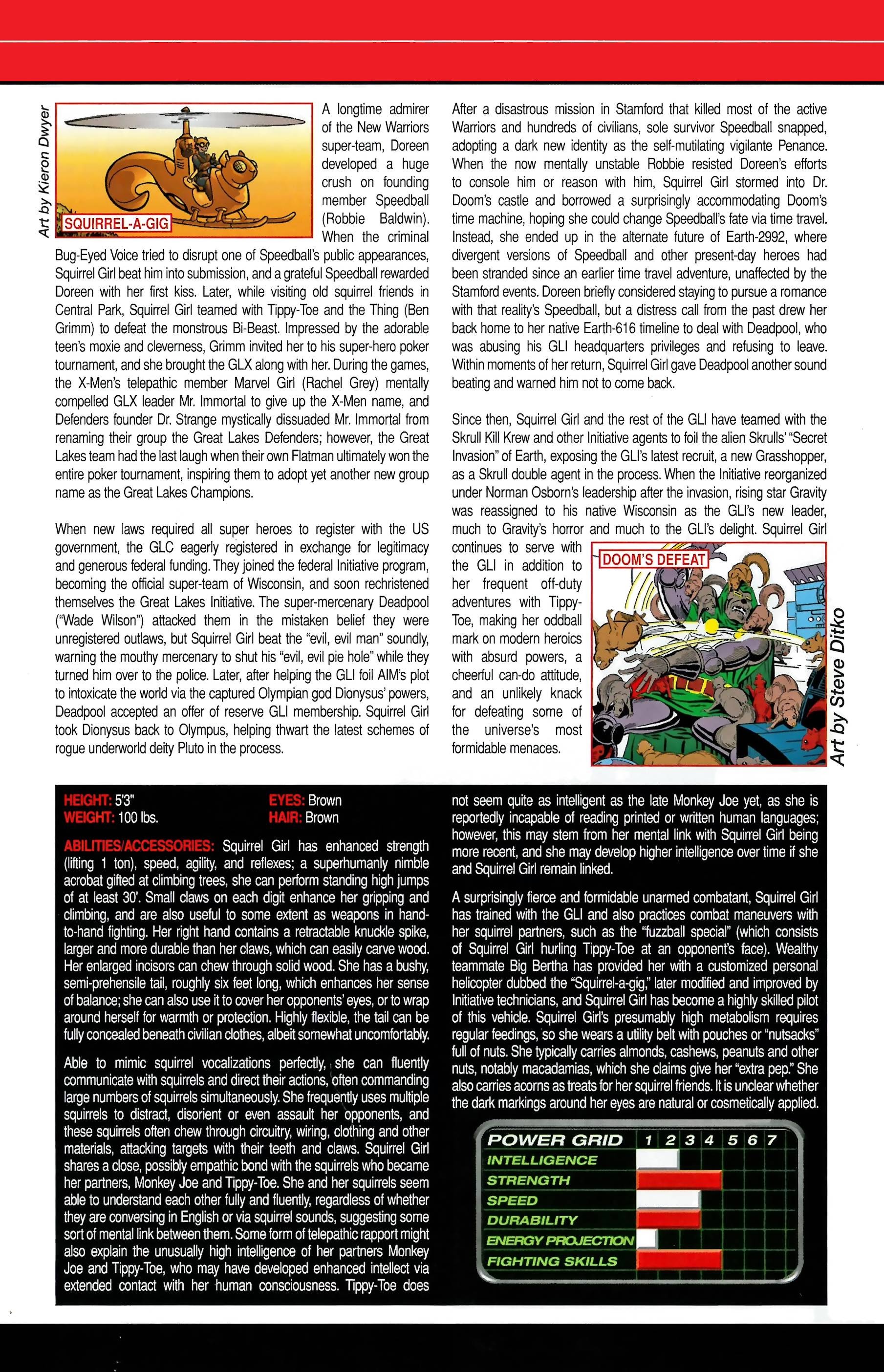 Read online Official Handbook of the Marvel Universe A to Z comic -  Issue # TPB 11 (Part 1) - 71
