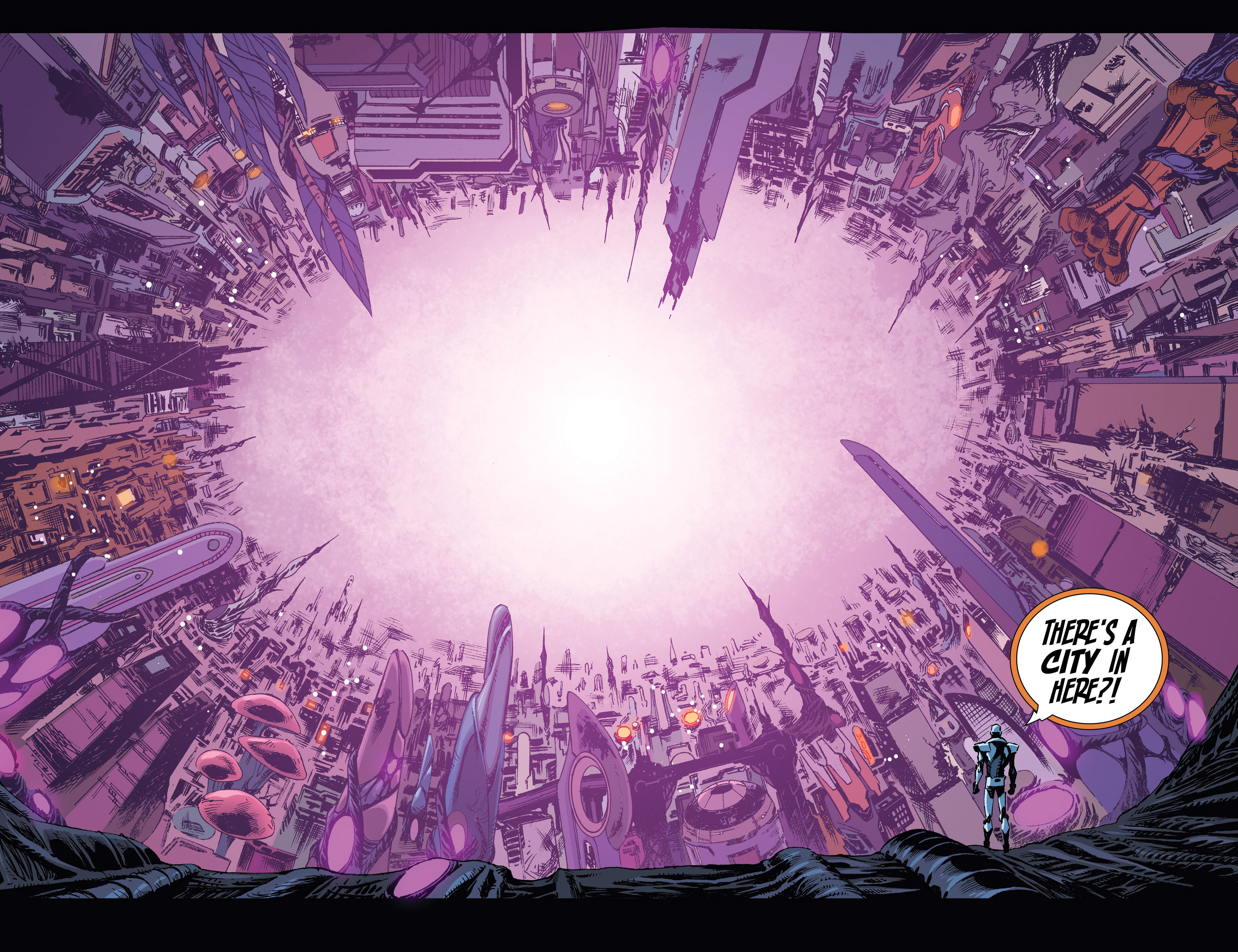 Read online Tech Jacket (2014) comic -  Issue #2 - 8