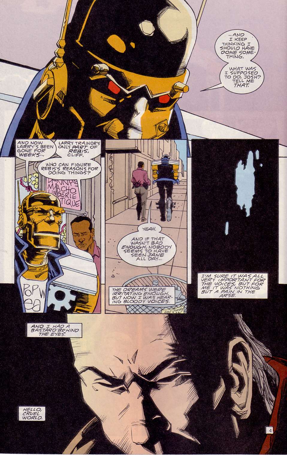 Read online Doom Patrol (1987) comic -  Issue #55 - 5
