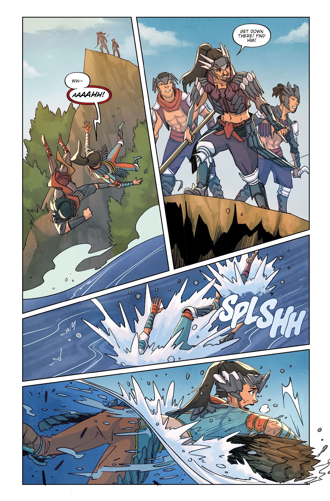 Horizon Zero Dawn issue 3 - Page 9