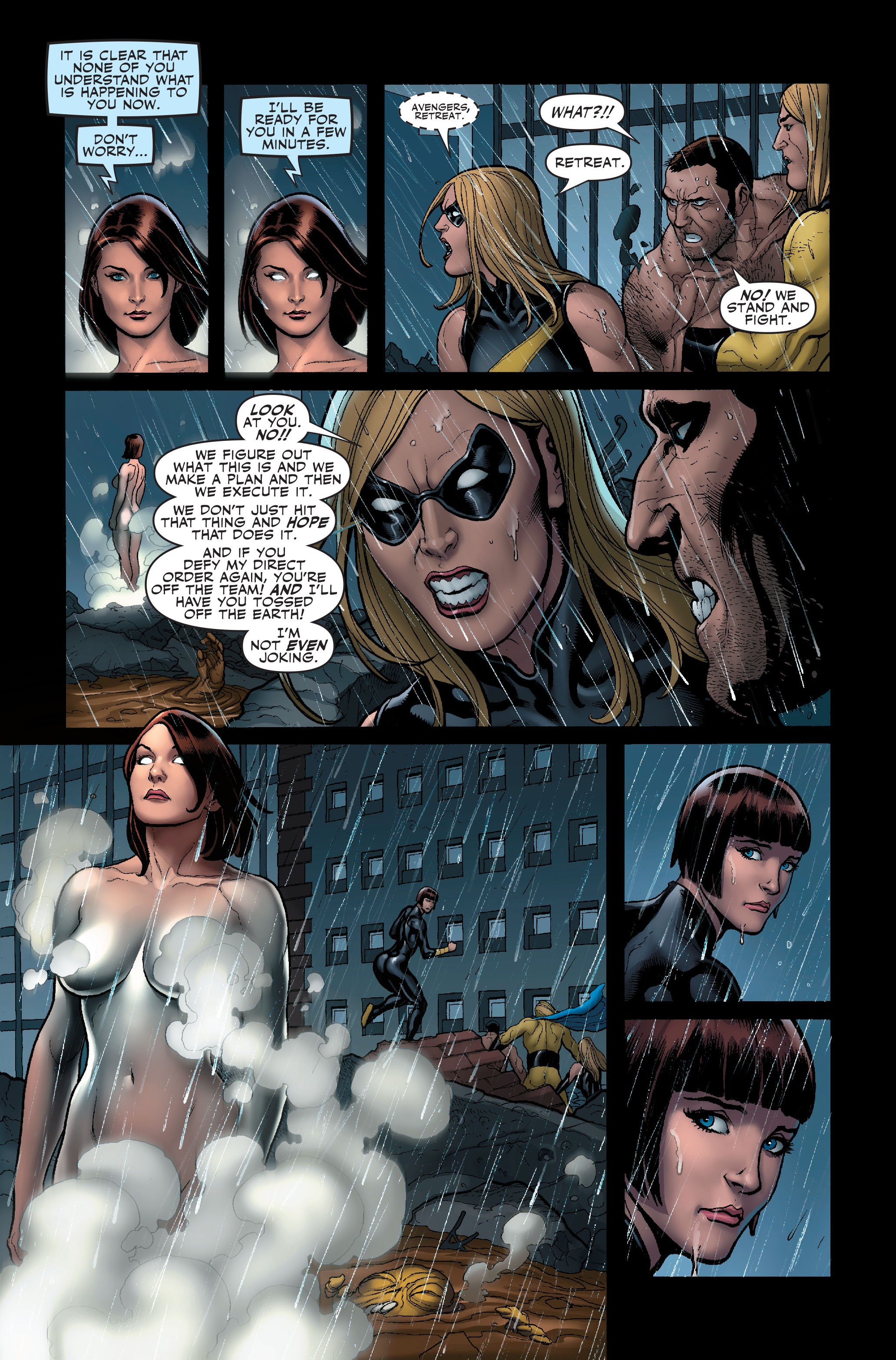 Read online The Mighty Avengers comic -  Issue # _TPB Mighty Avengers by Brian Michael Bendis - The Complete Collection (Part 1) - 54