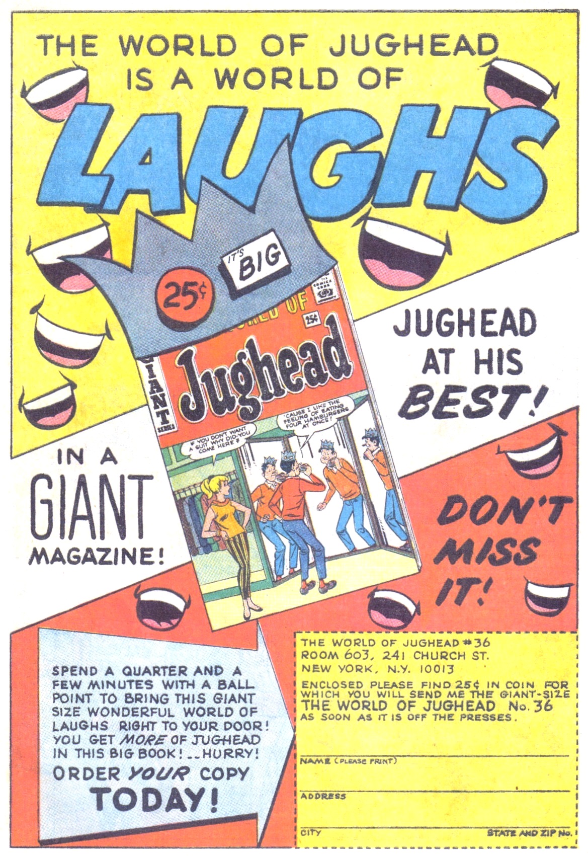 Read online Archie (1960) comic -  Issue #159 - 15