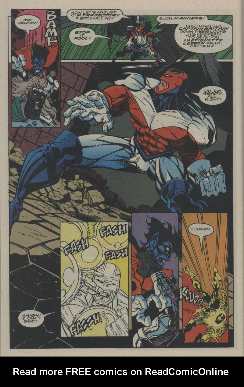 Read online Excalibur (1988) comic -  Issue # _Annual 1 - 11