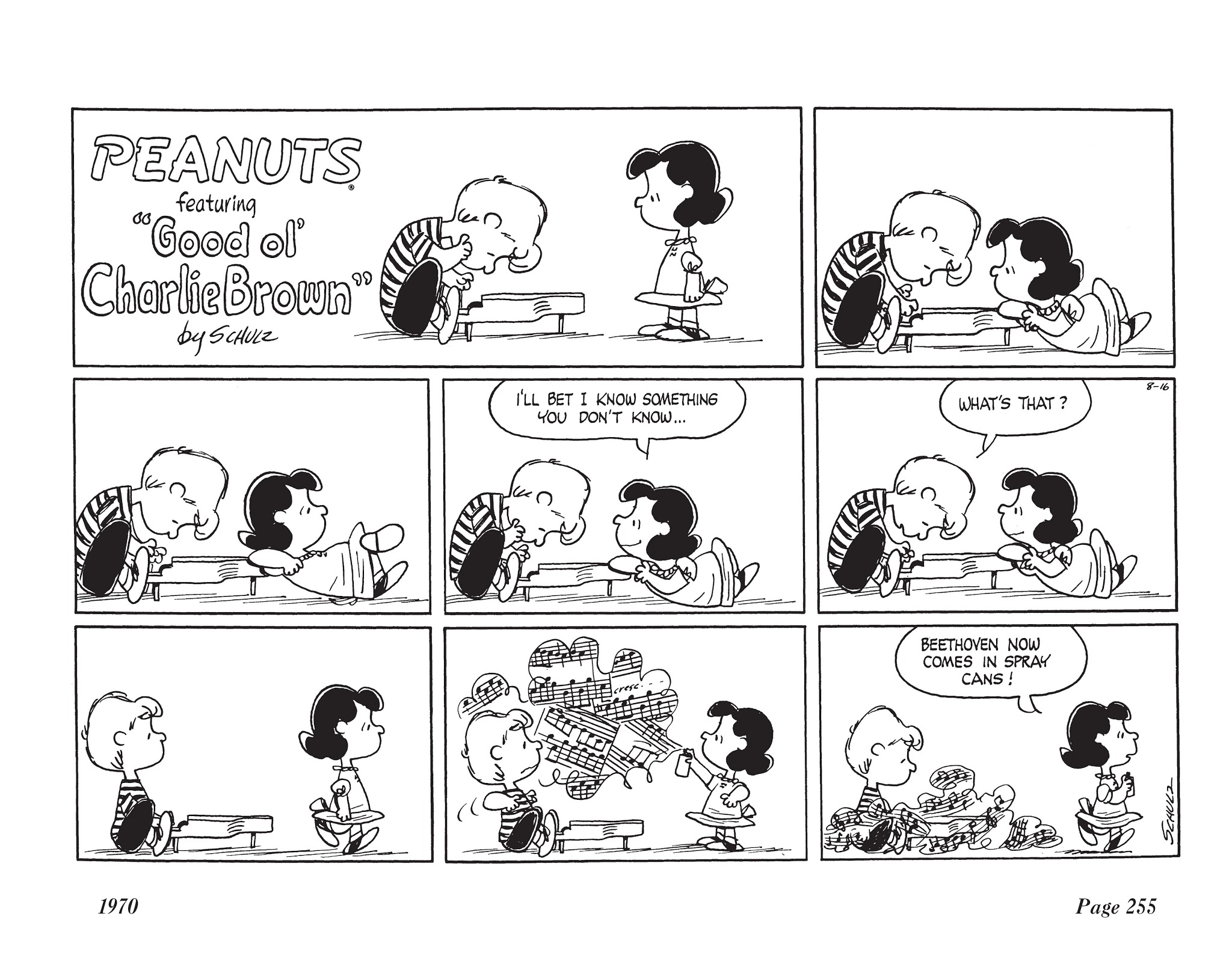 Read online The Complete Peanuts comic -  Issue # TPB 10 - 268