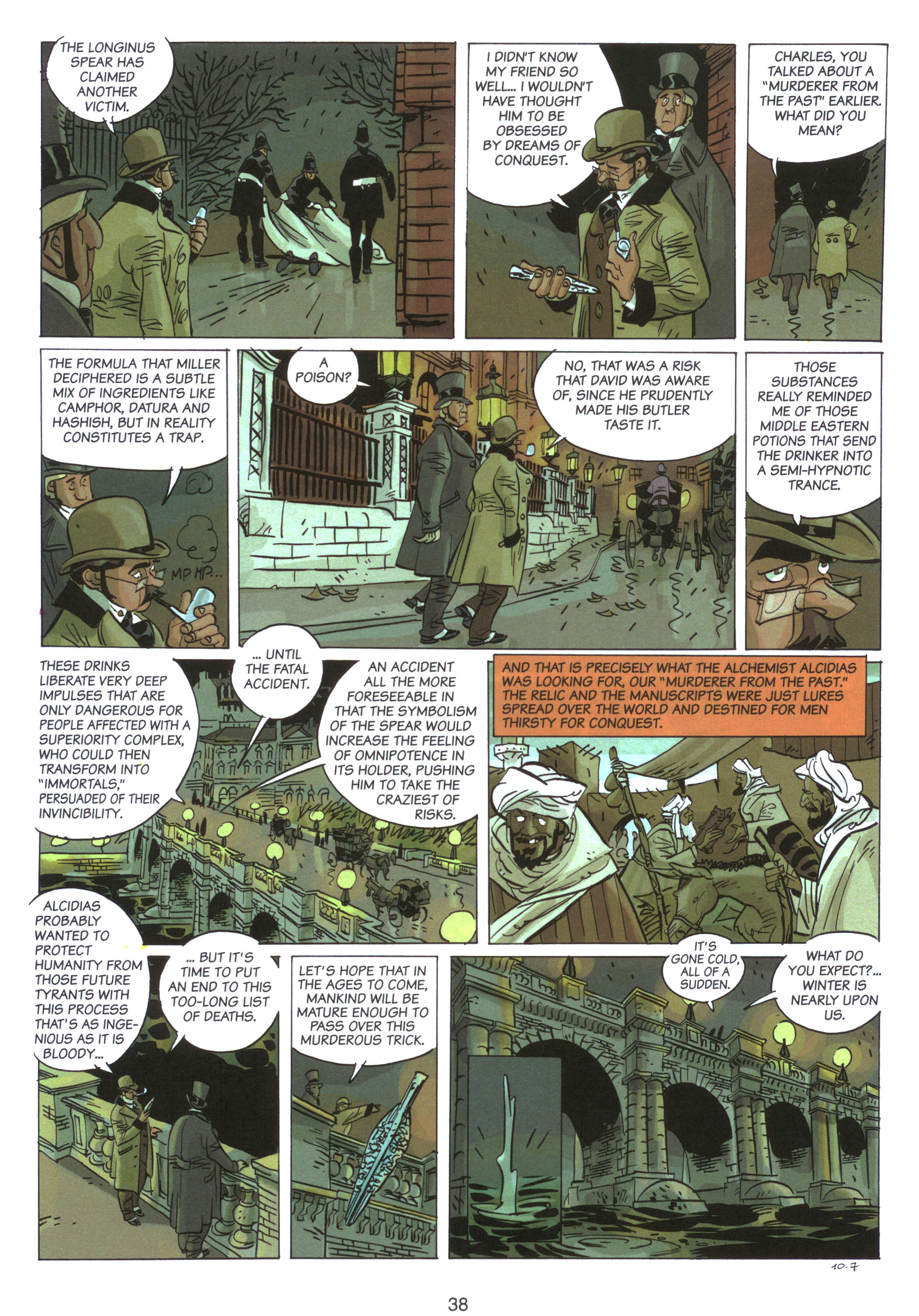 Read online Green Manor comic -  Issue #2 - 38