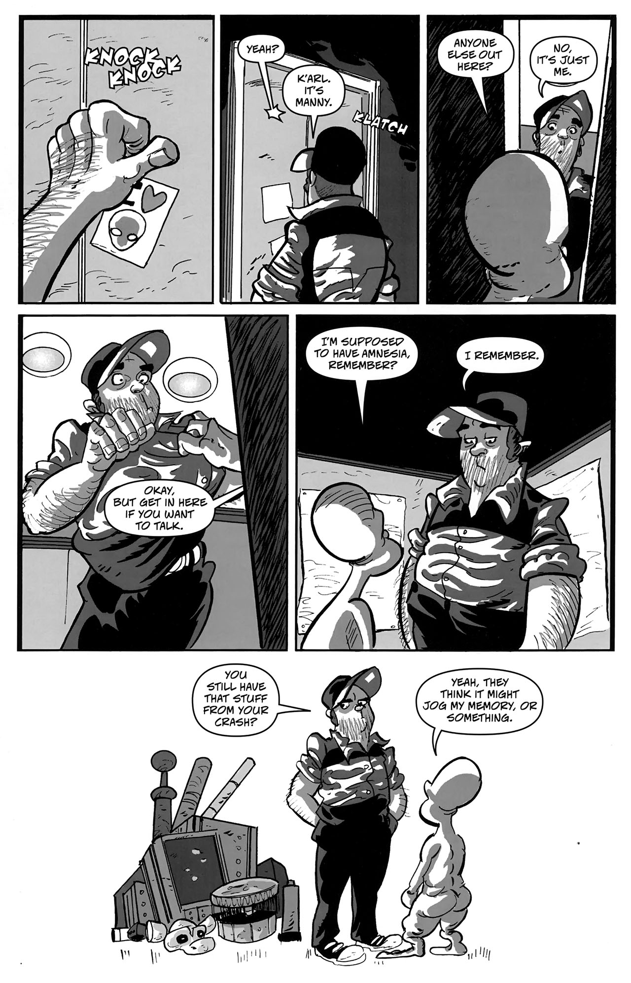 Read online Maintenance comic -  Issue #7 - 23