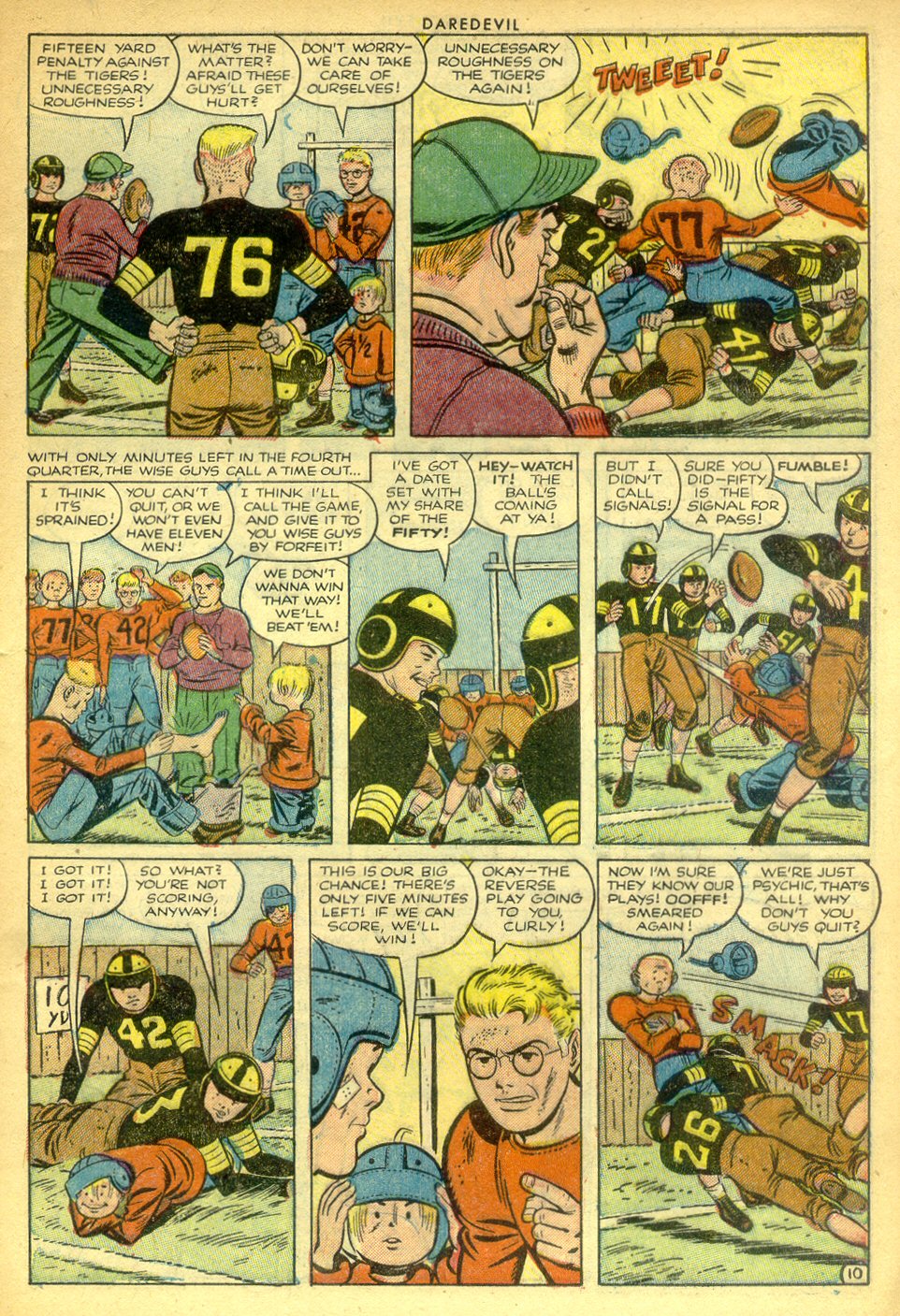 Read online Daredevil (1941) comic -  Issue #94 - 29