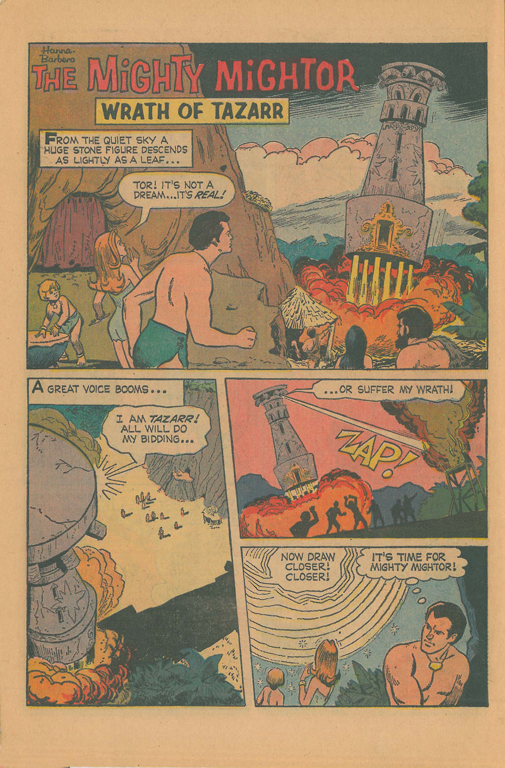 Read online Hanna-Barbera Super TV Heroes comic -  Issue #7 - 10
