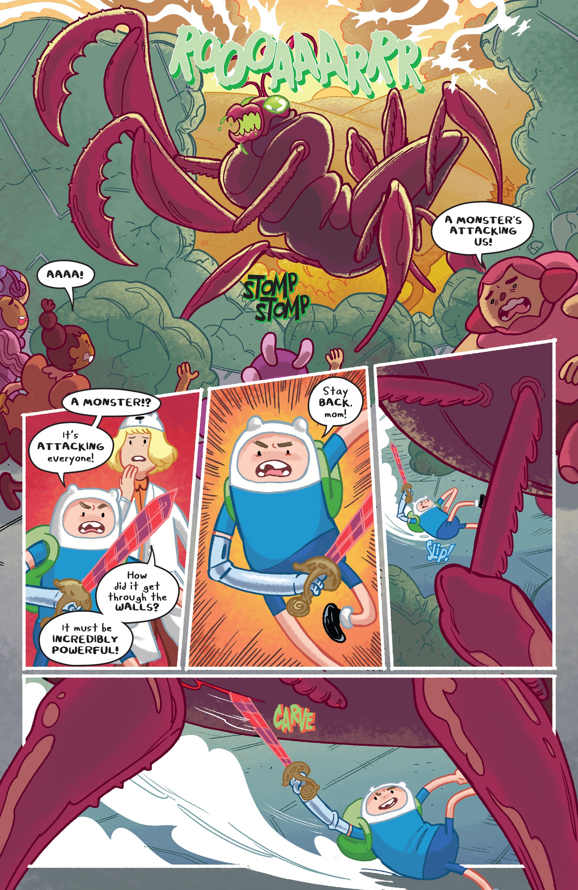 Read online Adventure Time Season 11 comic -  Issue #5 - 17