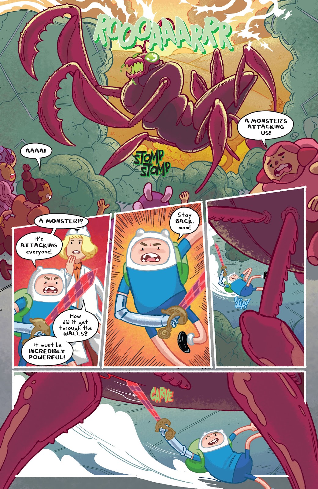 Adventure Time Season 11 issue 5 - Page 17
