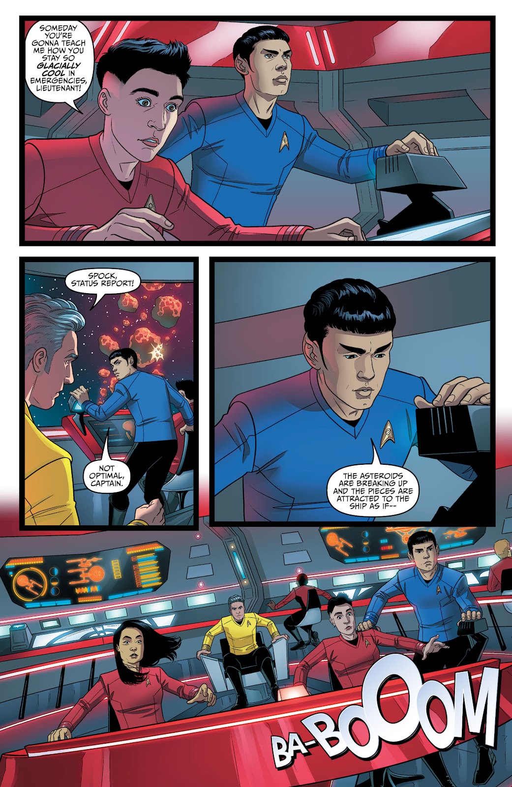 Star Trek: Strange New Worlds - The Illyrian Enigma issue 2 - Page 4
