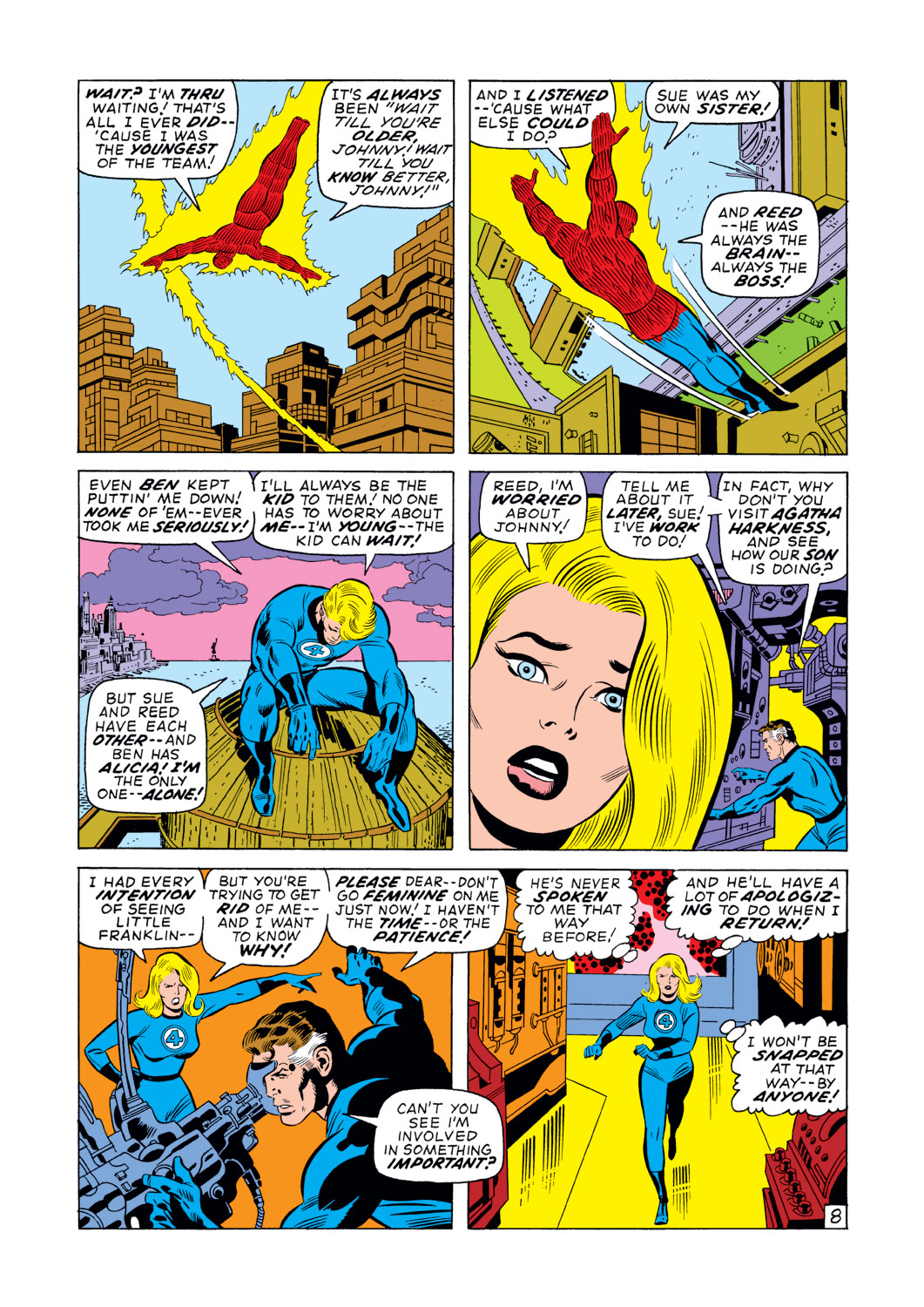 Fantastic Four (1961) 107 Page 8
