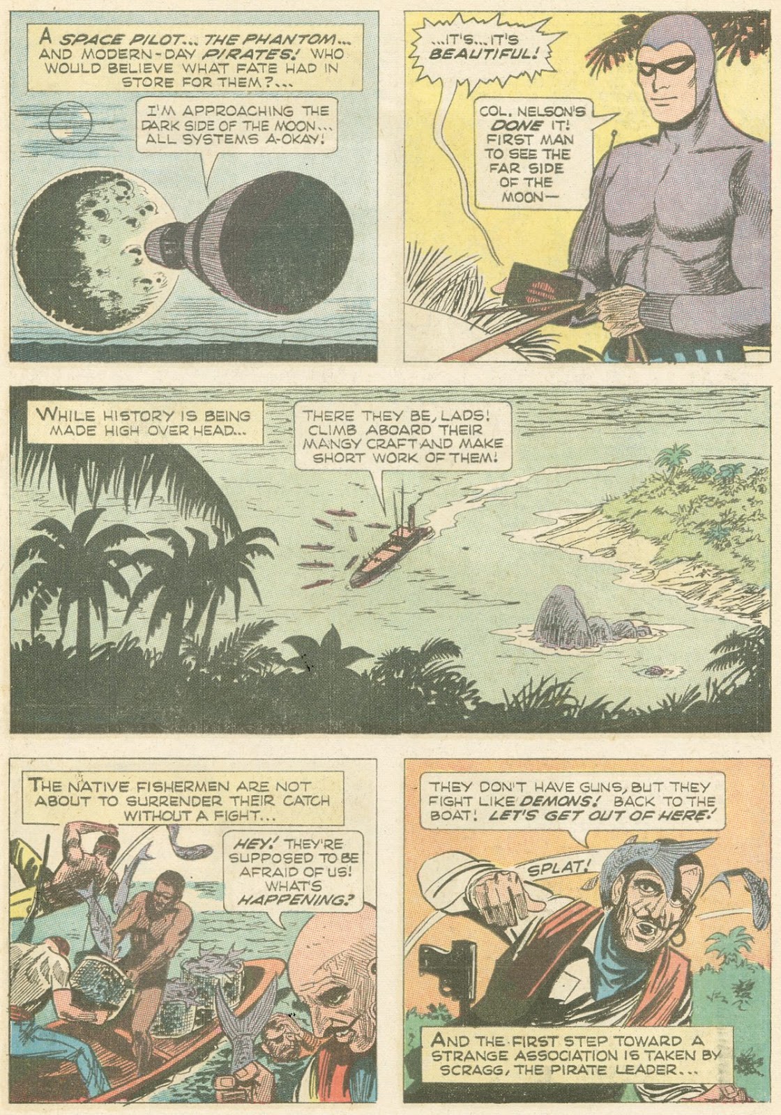 The Phantom (1966) issue 19 - Page 4