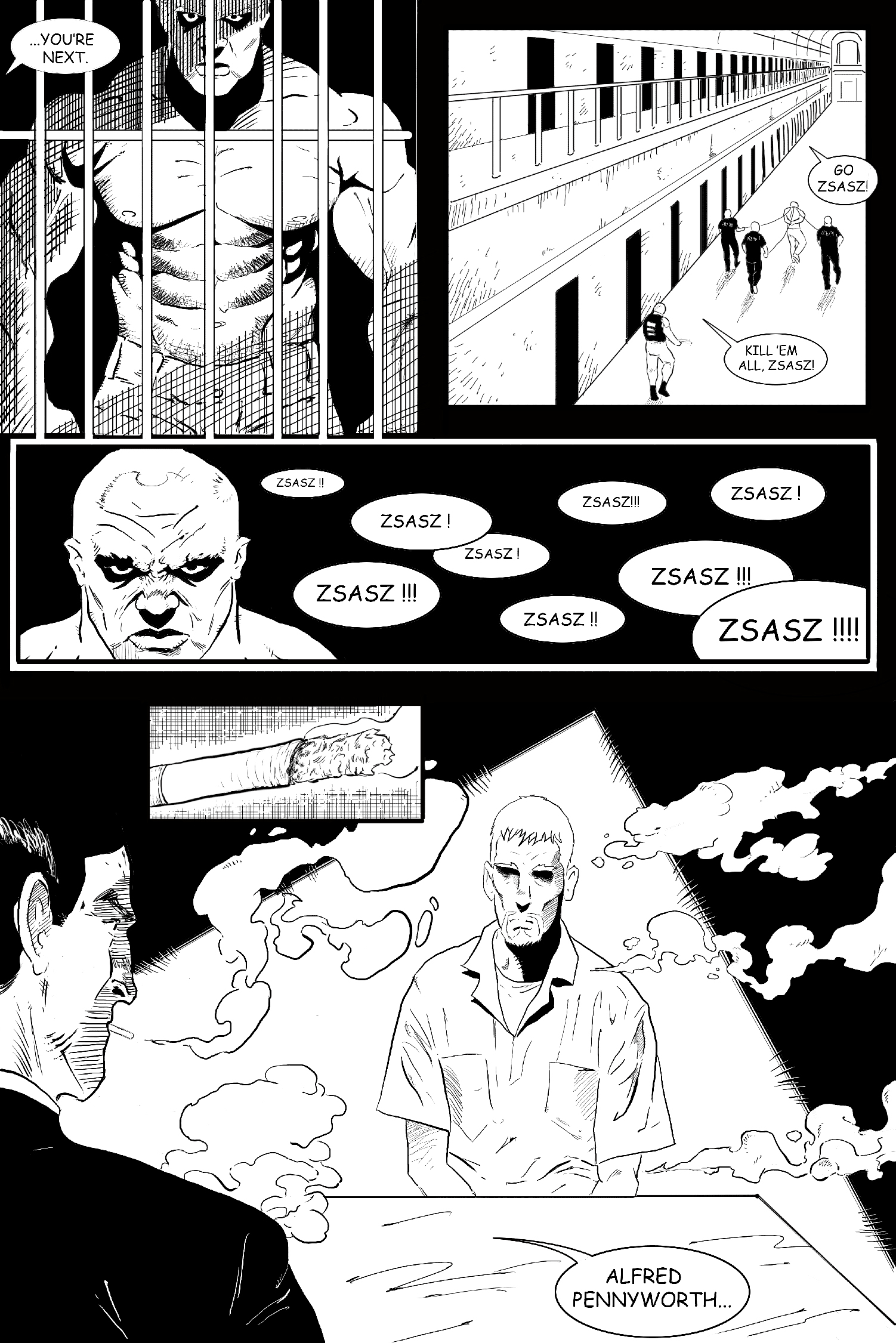 Read online Batman: Rise and Fall comic -  Issue #1 - 23