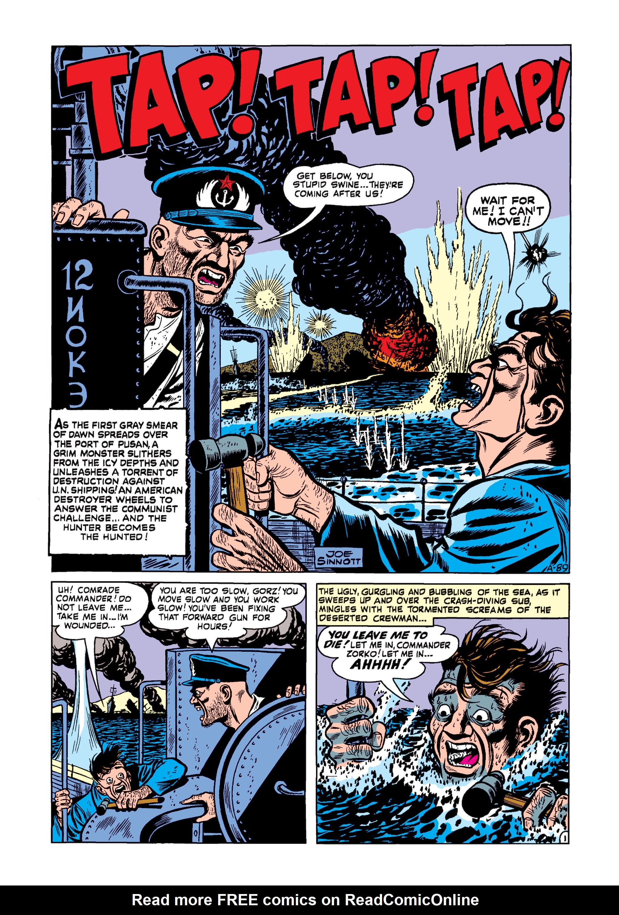 Read online Marvel Masterworks: Atlas Era Strange Tales comic -  Issue # TPB 1 (Part 2) - 80