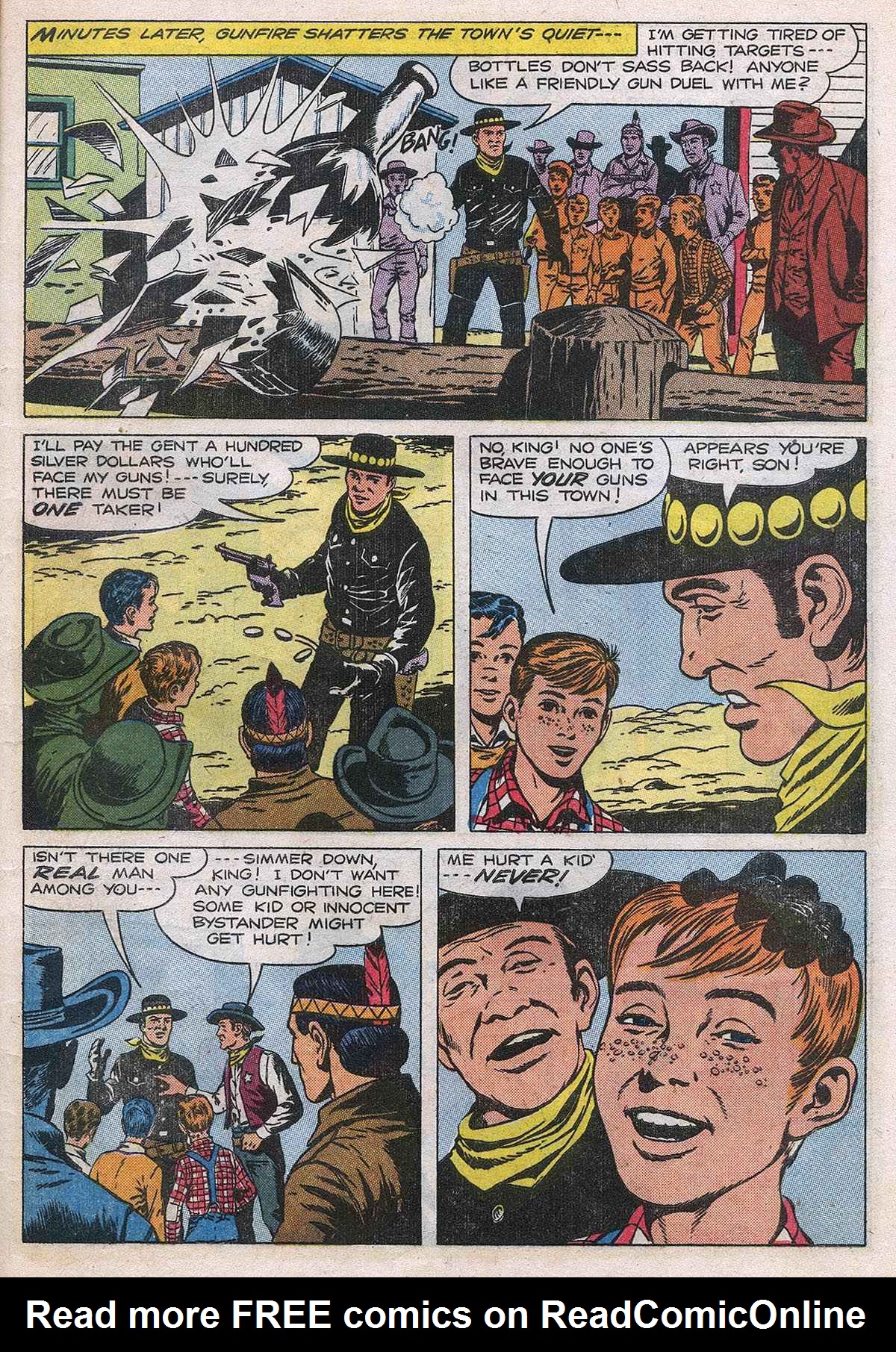 Read online The Lone Ranger (1948) comic -  Issue #98 - 9
