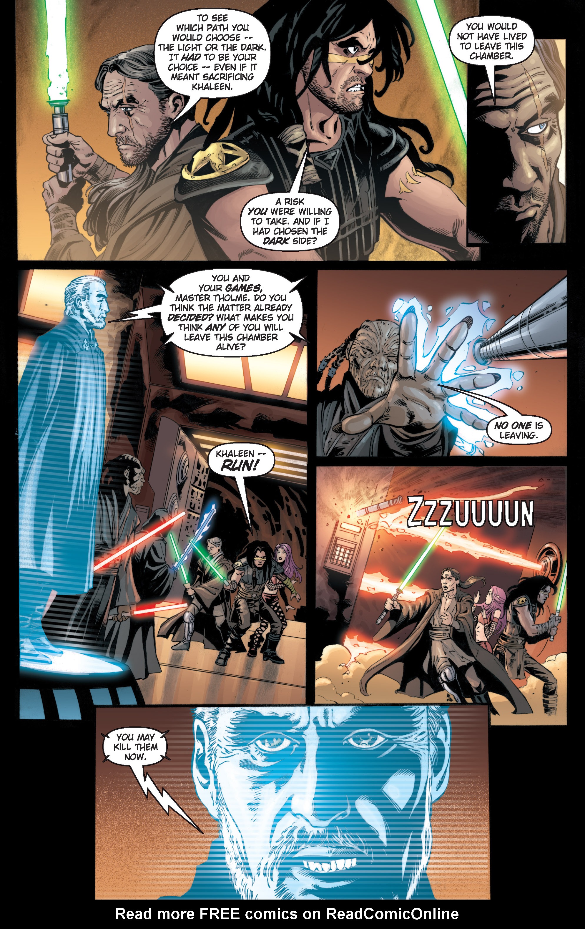 Read online Star Wars Omnibus: Clone Wars comic -  Issue # TPB 3 (Part 2) - 117