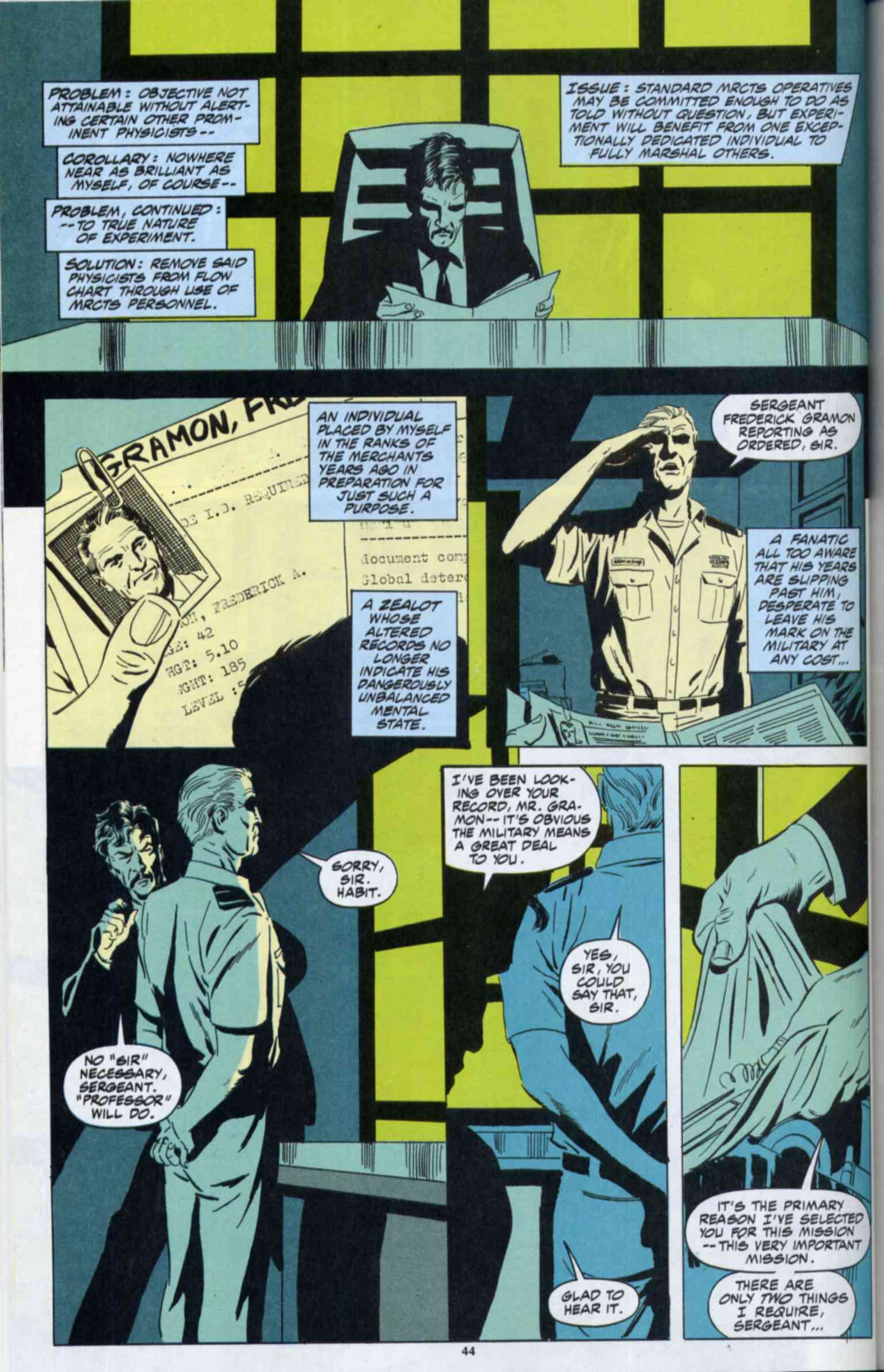 Read online A Shadowline Saga: Critical Mass comic -  Issue #2 - 46