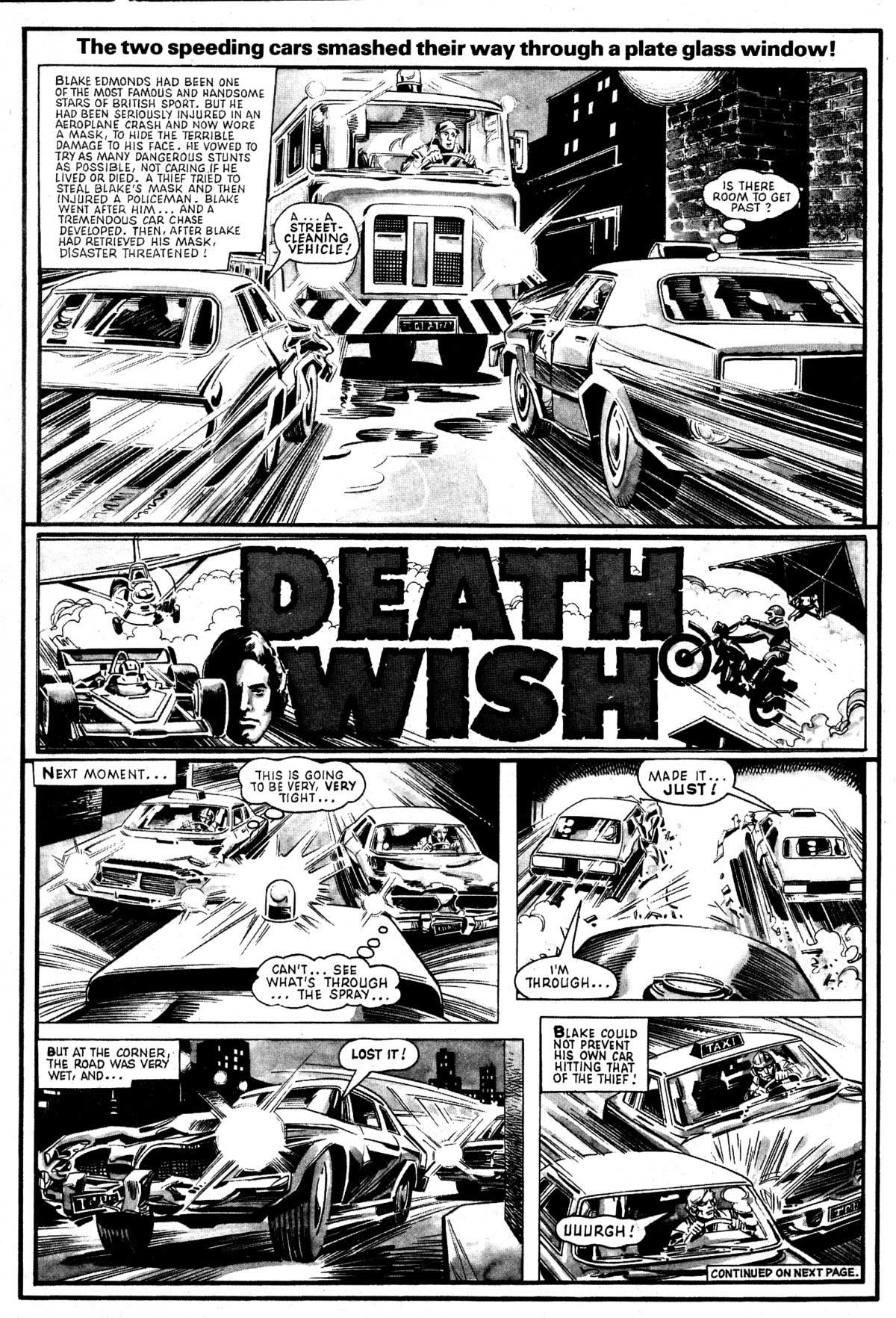 Read online Speed comic -  Issue #15 - 5