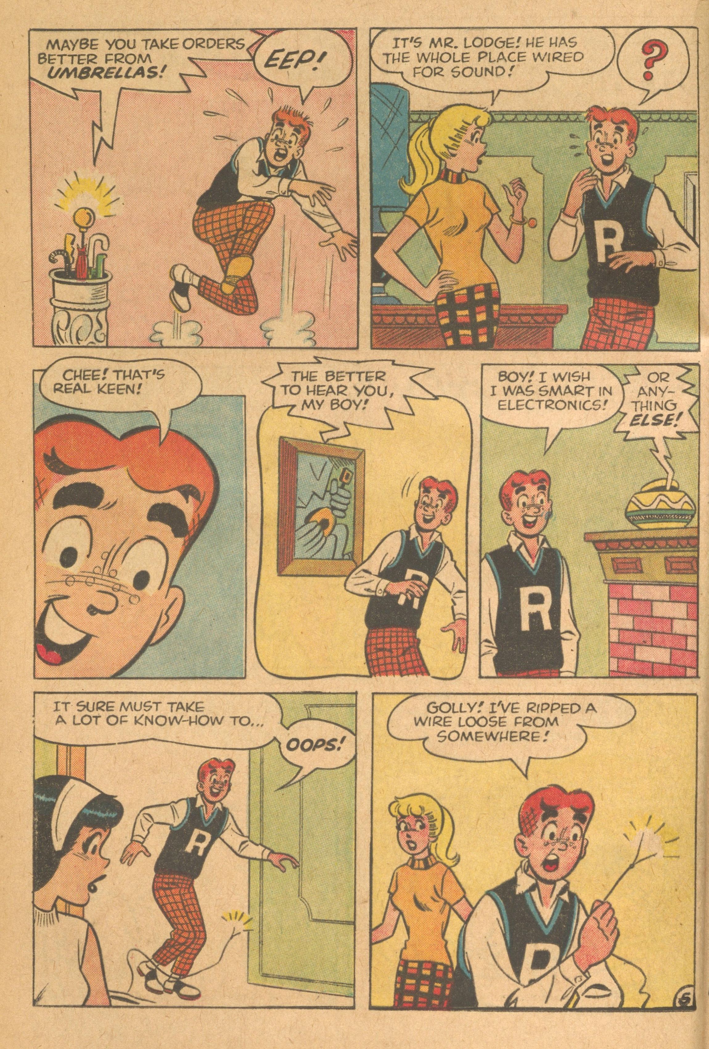 Read online Archie's Pals 'N' Gals (1952) comic -  Issue #25 - 16