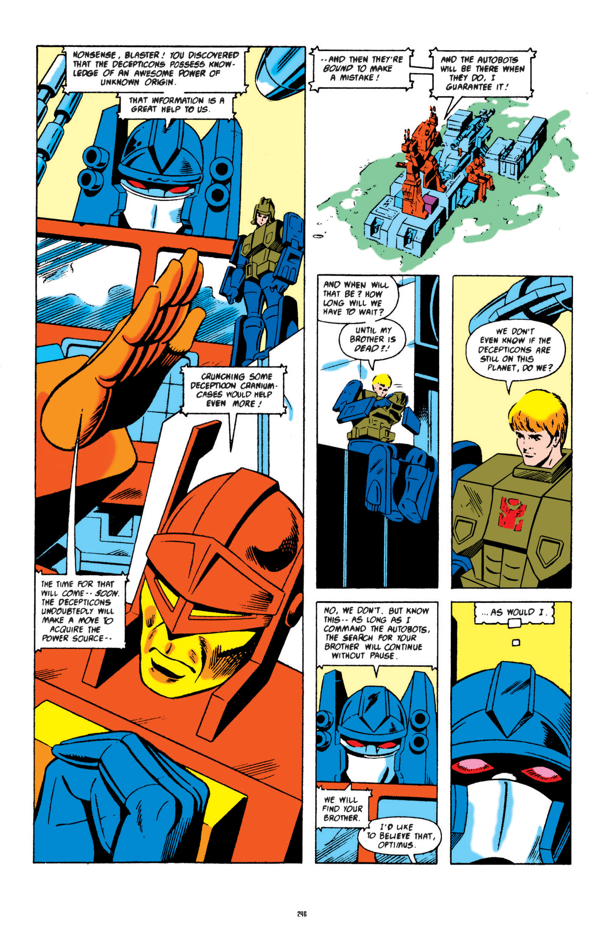 Read online The Transformers Classics comic -  Issue # TPB 4 - 247