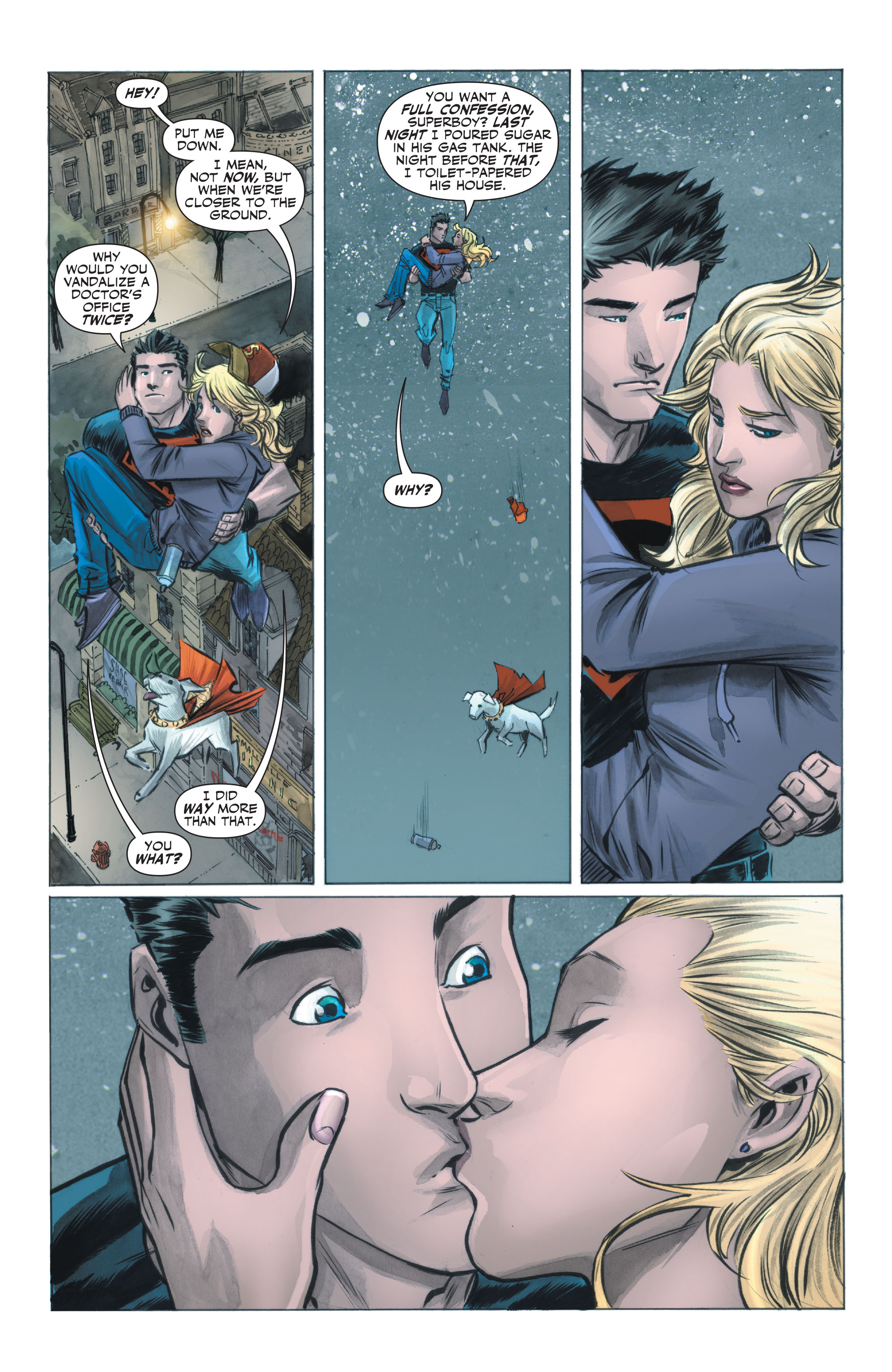 Read online Adventure Comics (2009) comic -  Issue #5 - 25