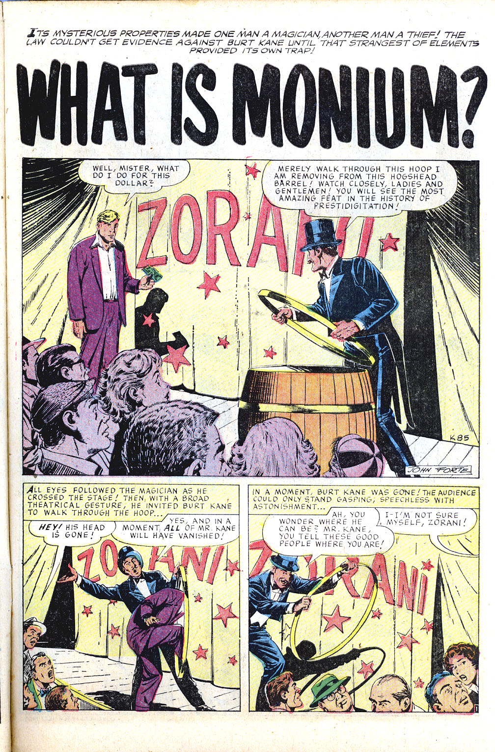 Read online Strange Tales (1951) comic -  Issue #64 - 7