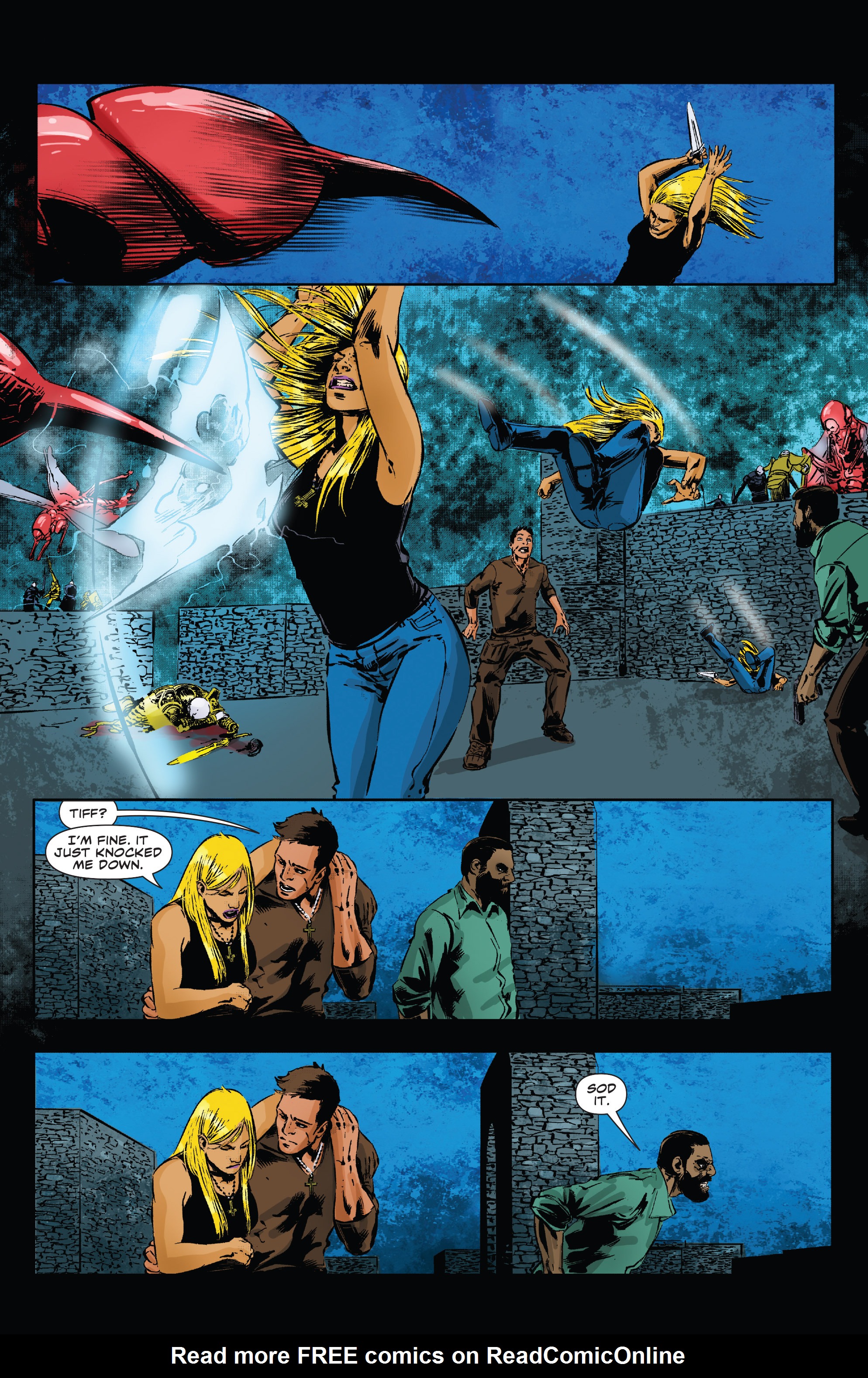 Read online Clive Barker's Hellraiser: The Dark Watch comic -  Issue # TPB 3 - 50