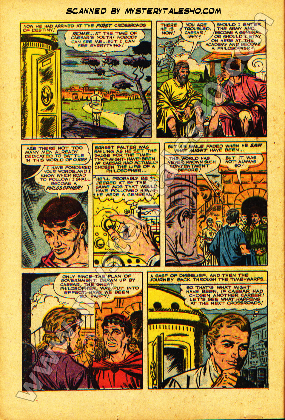 Read online Mystery Tales comic -  Issue #40 - 14