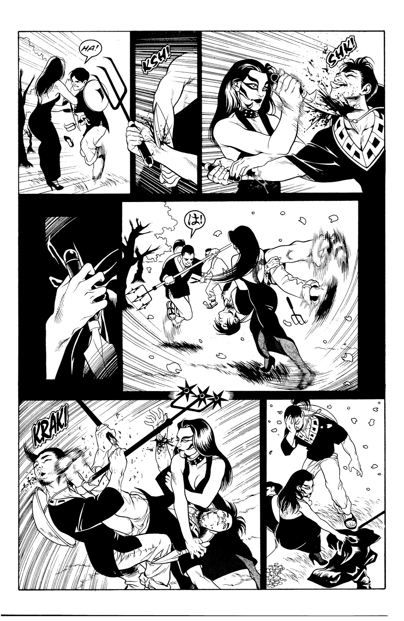 Read online Kabuki: Masks of the Noh comic -  Issue #2 - 16