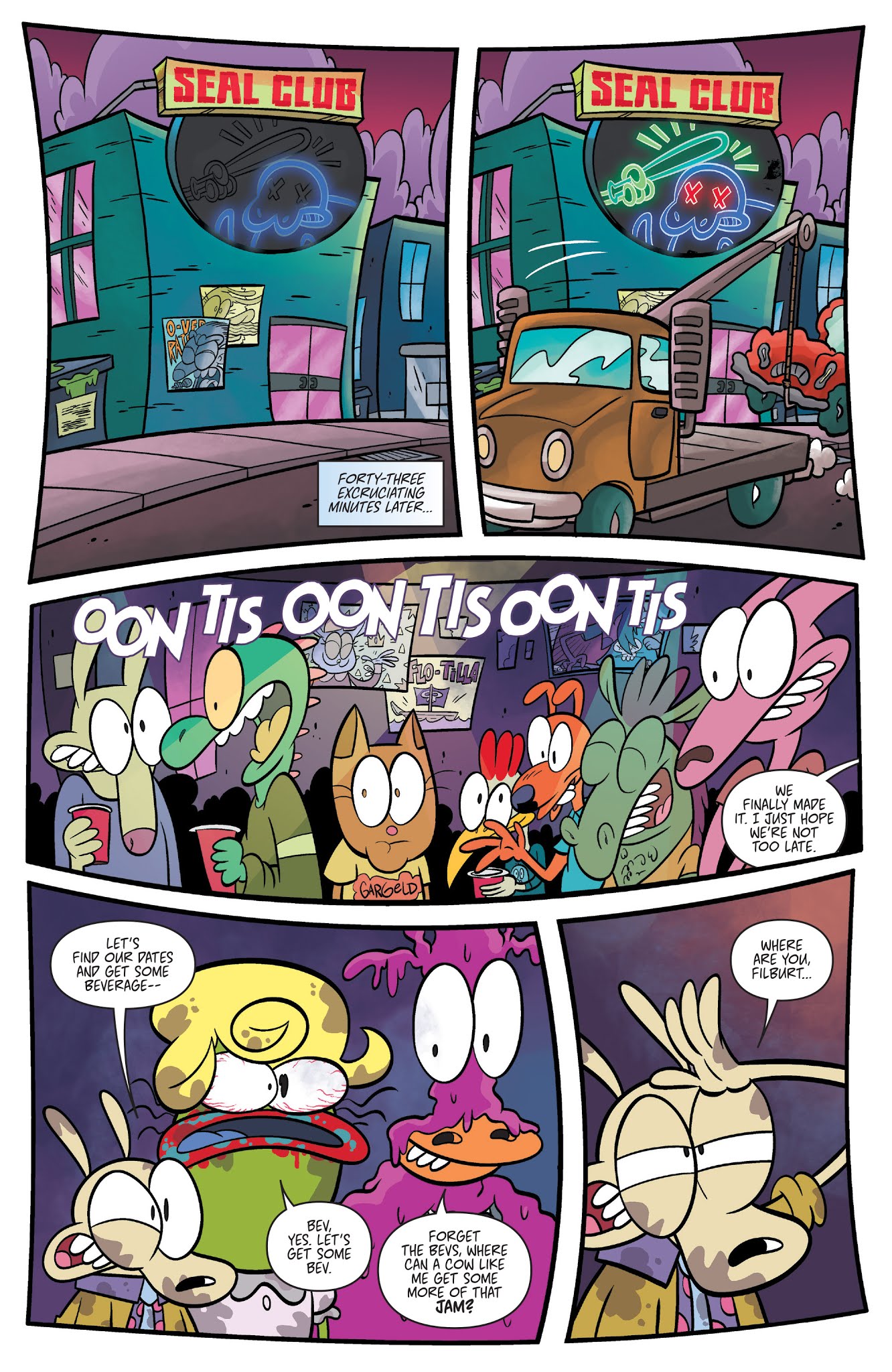 Read online Rocko's Modern Life (2017) comic -  Issue #4 - 8