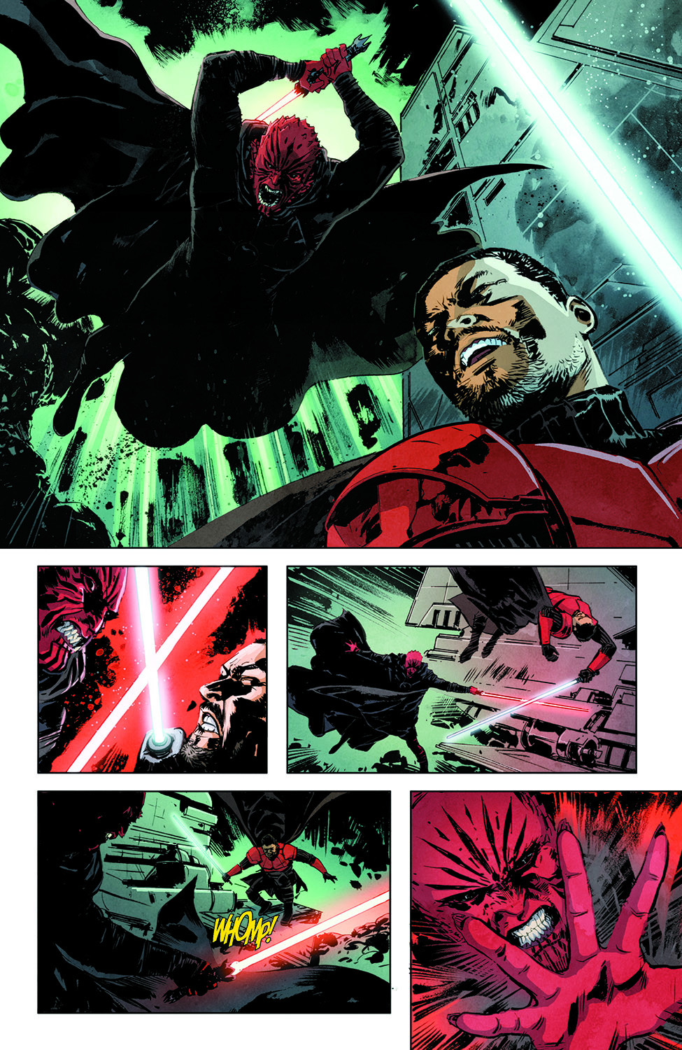Read online Star Wars: Legacy (2013) comic -  Issue #1 - 8
