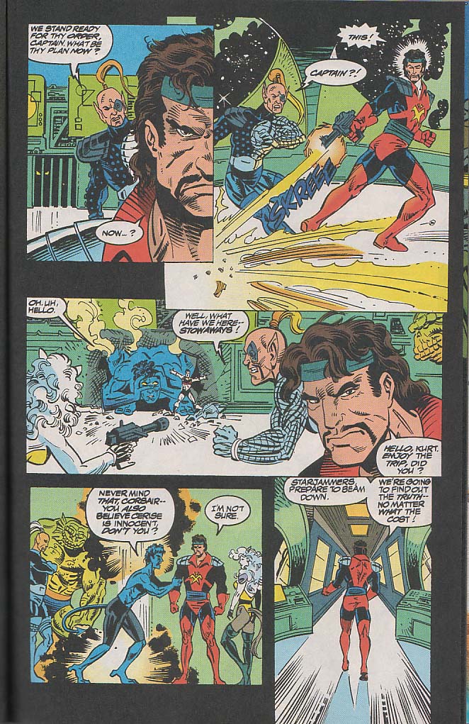 Read online Excalibur (1988) comic -  Issue #69 - 13