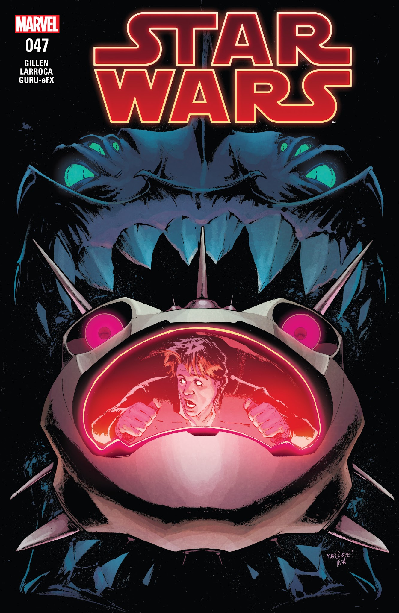 Read online Star Wars (2015) comic -  Issue #47 - 1