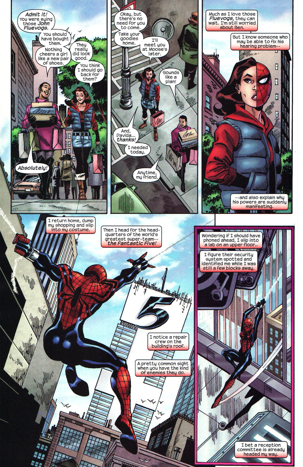 Read online Amazing Spider-Girl comic -  Issue #14 - 12