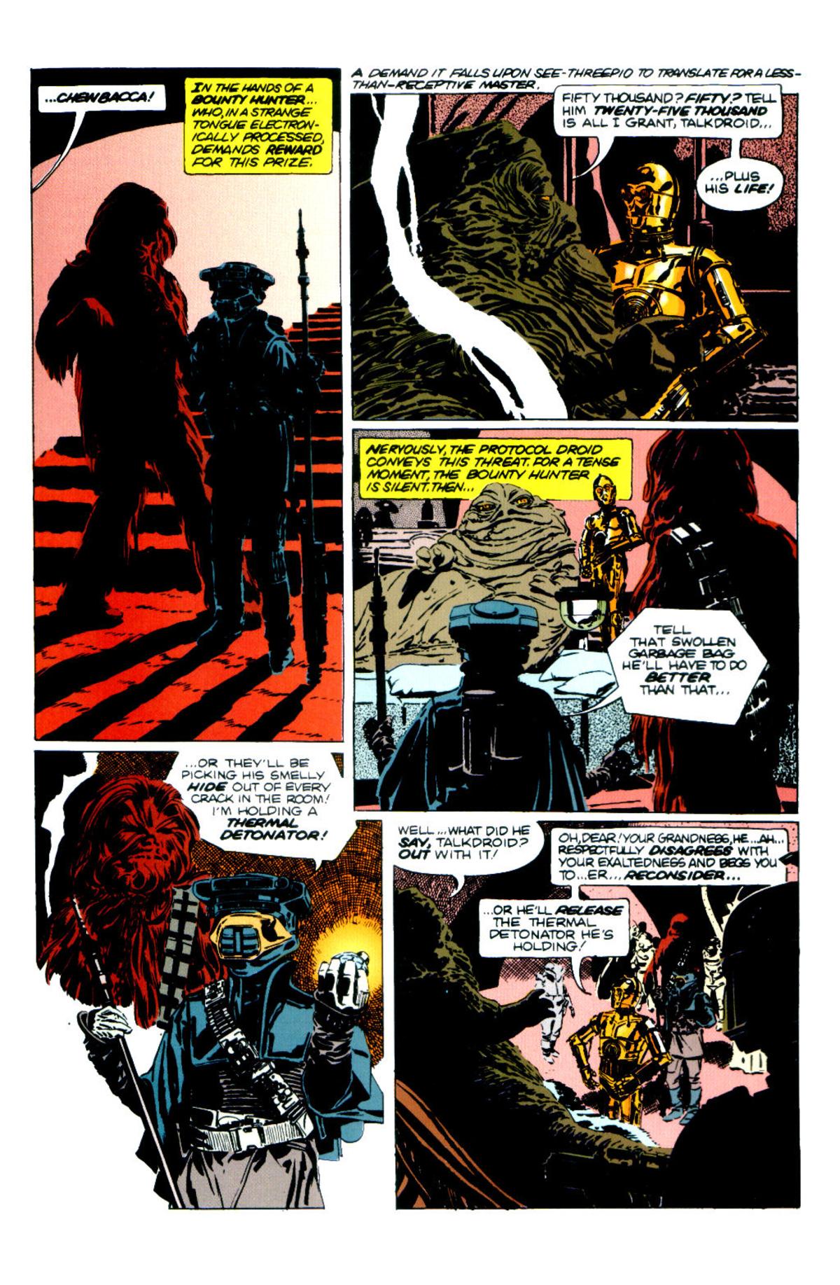 Read online Classic Star Wars: Return of the Jedi comic -  Issue #1 - 11