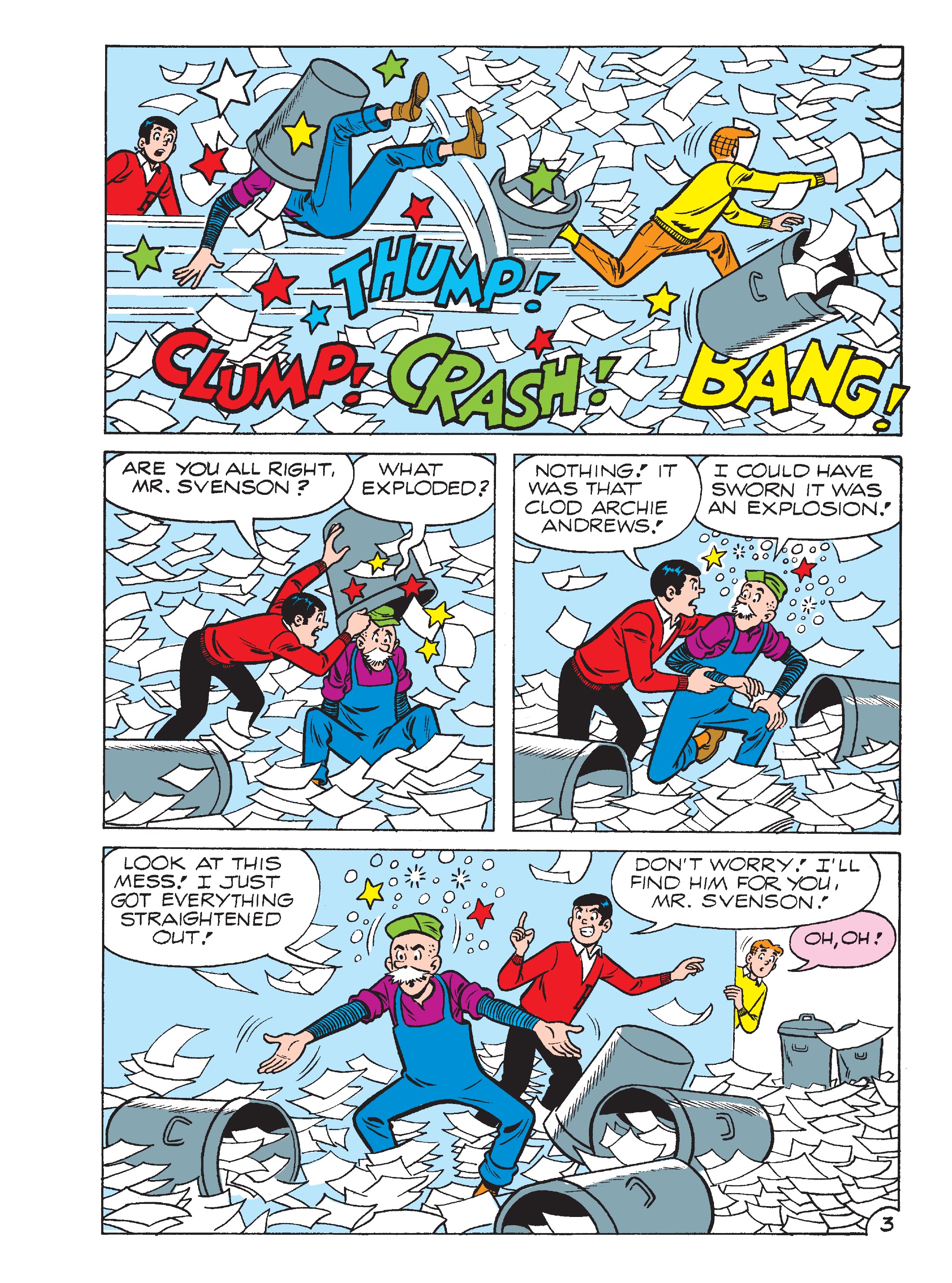 Read online Archie And Me Comics Digest comic -  Issue #12 - 62